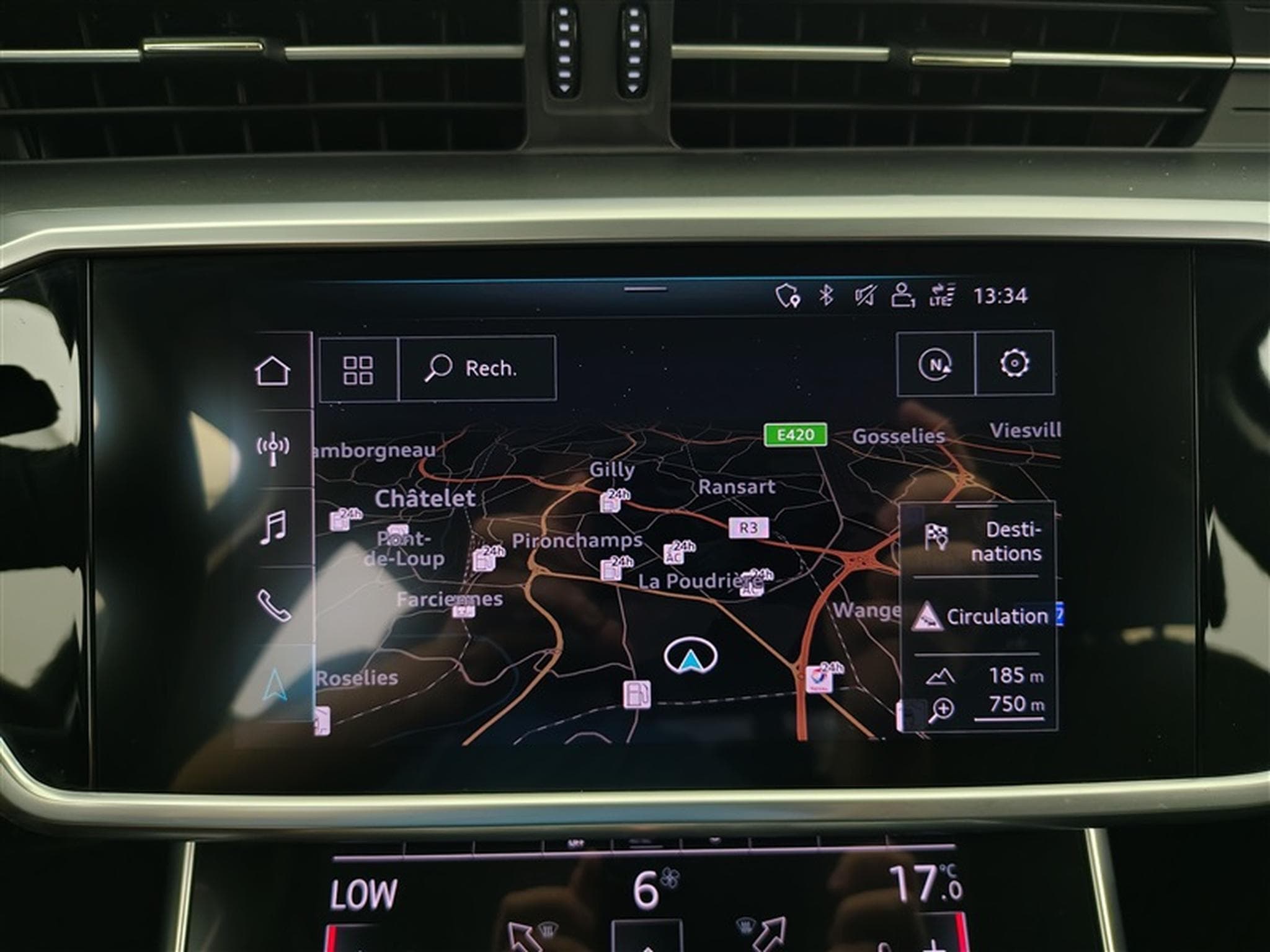 Audi A6 35 TDi Design S tronic CUIR / NAVI / FULL LED (2019) - Photo 10