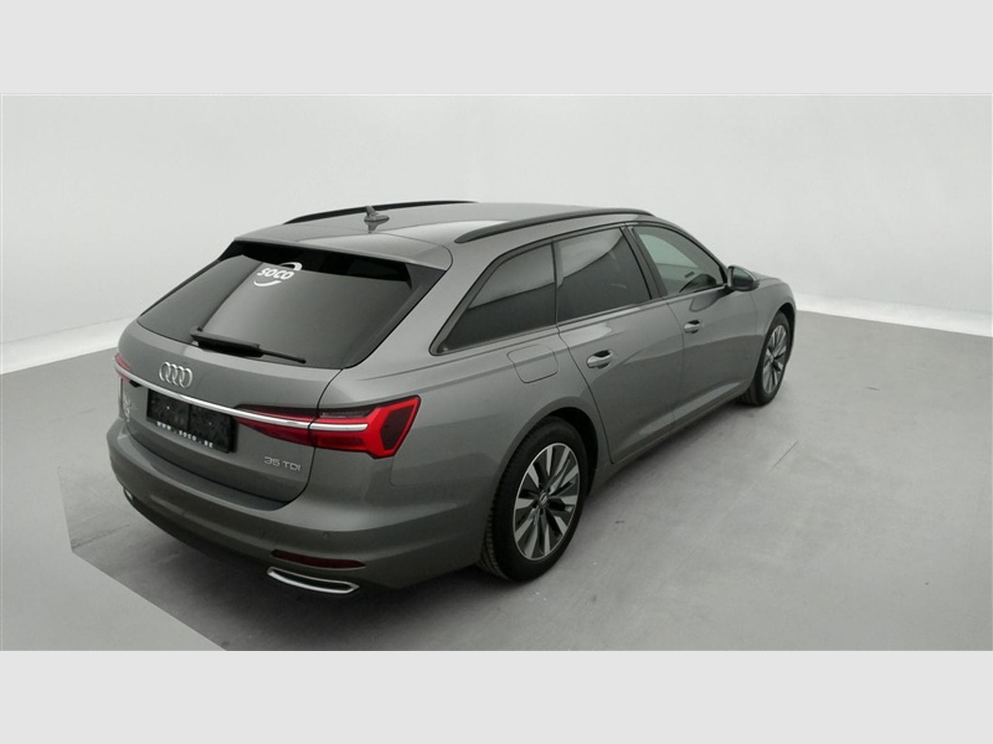 Audi A6 35 TDi Design S tronic CUIR / NAVI / FULL LED (2019) - Photo 25