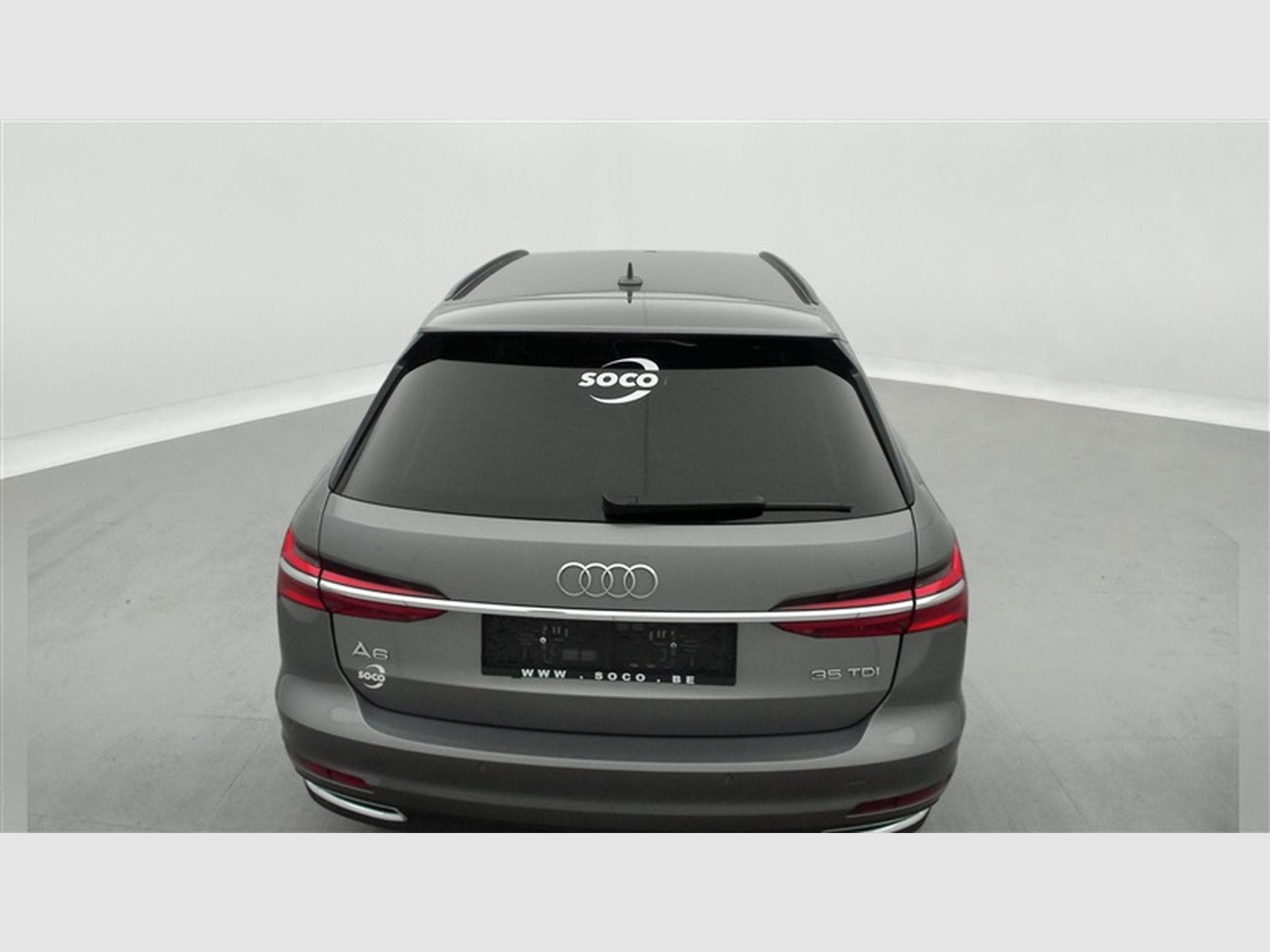 Audi A6 35 TDi Design S tronic CUIR / NAVI / FULL LED (2019) - Photo 4