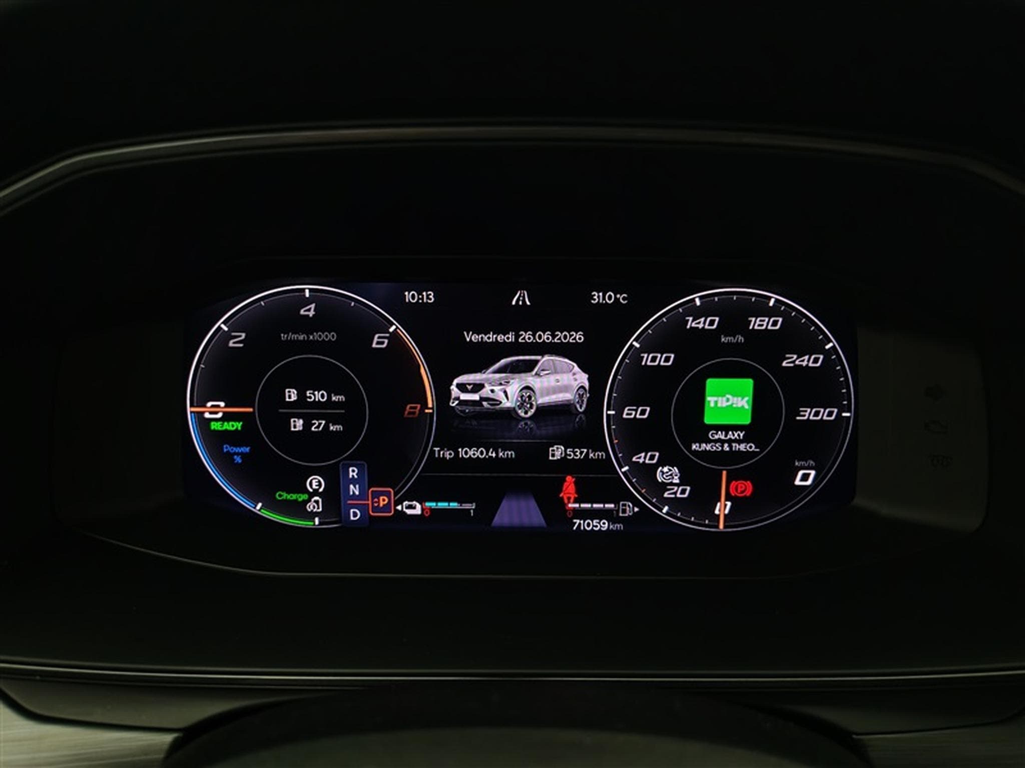 Cupra Formentor 1.4 e-Hybrid PHEV DSG NAVI / S-CUIR / FULL LED (2023) - Foto 10
