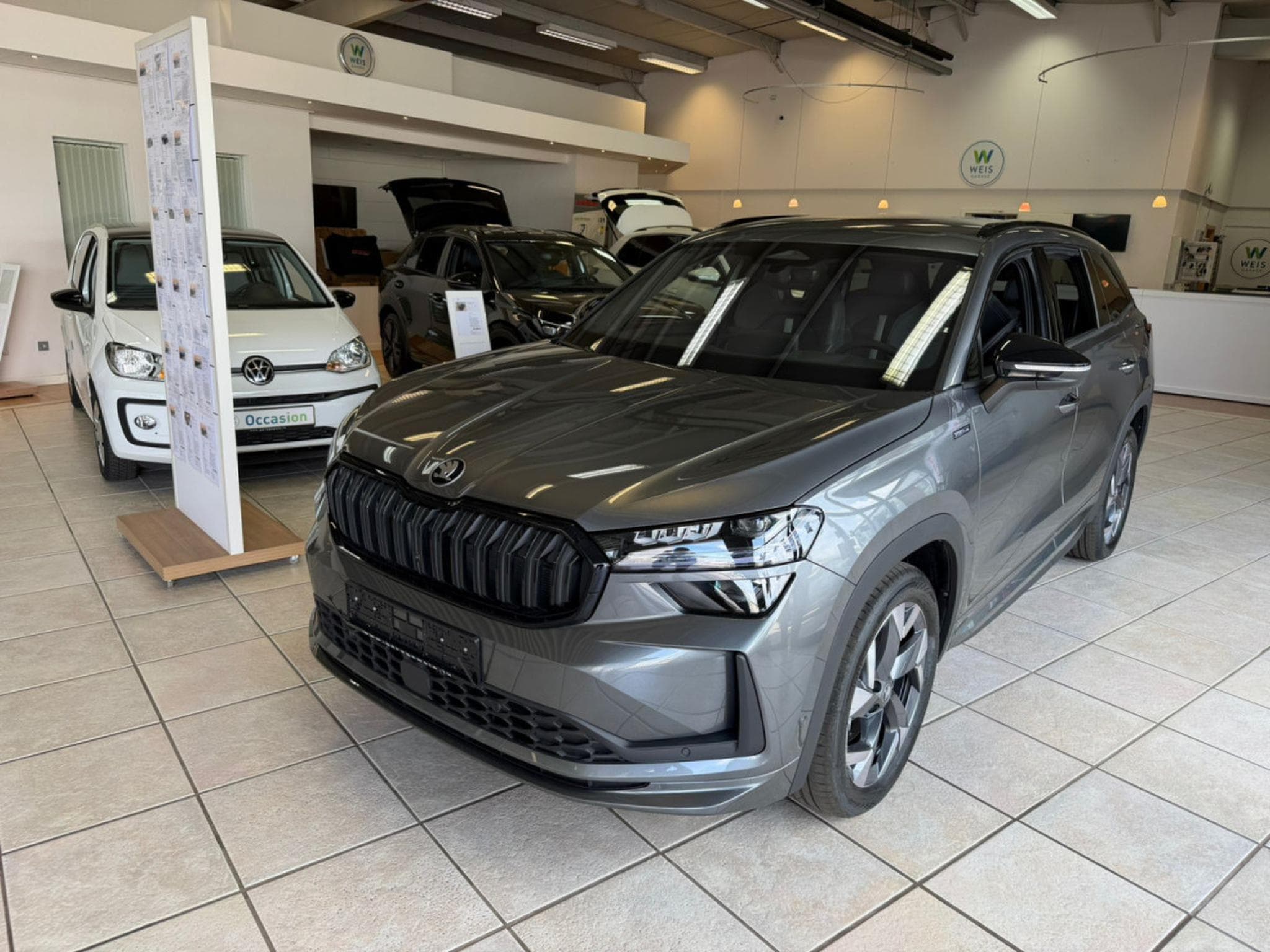 Skoda Kodiaq Sportline 2.0 TDI DSG 110kw-150cv - Garantie 5 ans/100.000 K (2026) - Foto 1