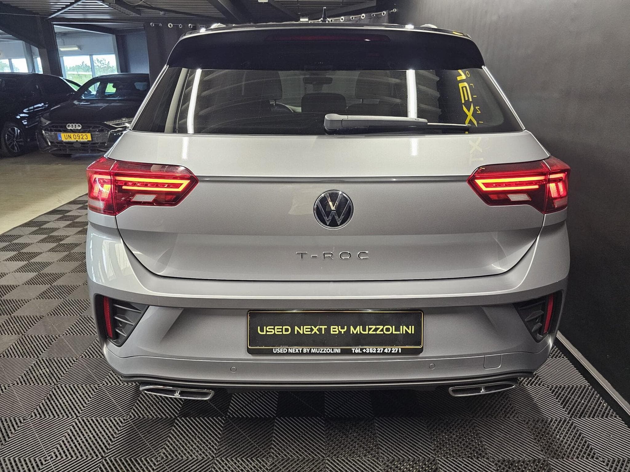 VW T-Roc 150cv R-Line Edition DSG (2025) - Foto 4