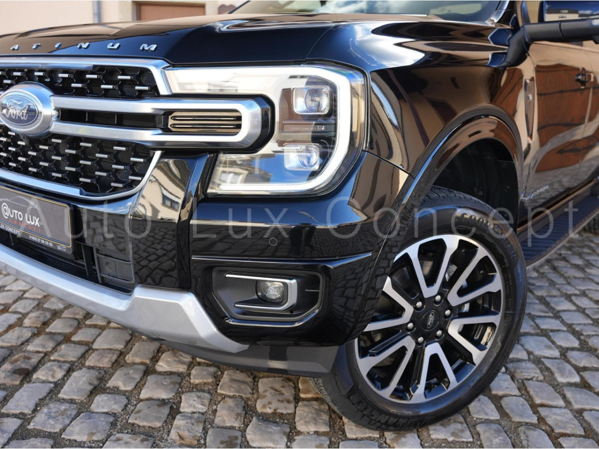 Ford Ranger Platinum 3.0 V6 EcoBlue 240 ch Full PPF (2025) - Foto 10