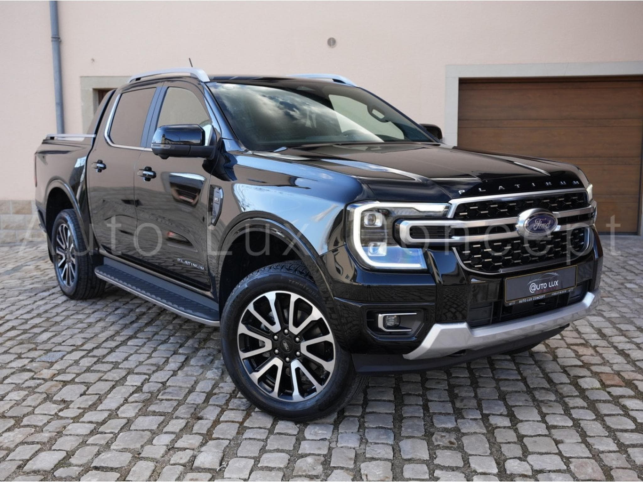 Ford Ranger Platinum 3.0 V6 EcoBlue 240 ch Full PPF (2025) - Foto 2
