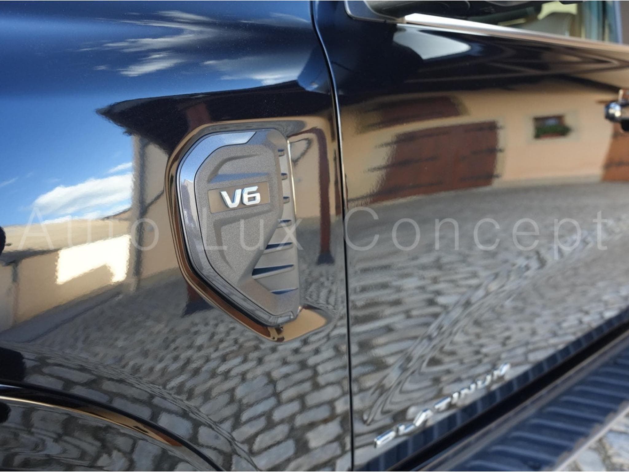 Ford Ranger Platinum 3.0 V6 EcoBlue 240 ch Full PPF (2025) - Foto 27