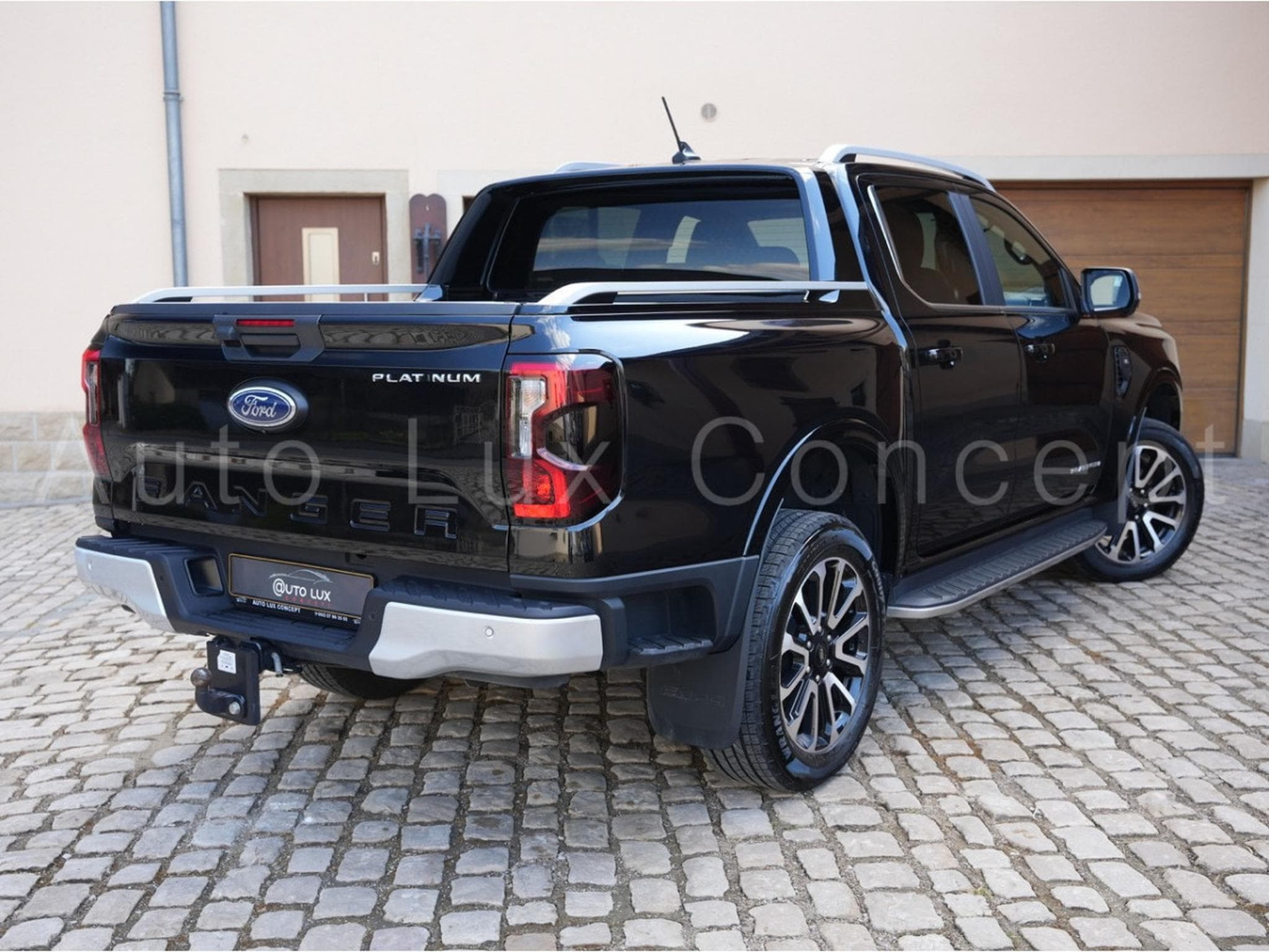 Ford Ranger Platinum 3.0 V6 EcoBlue 240 ch Full PPF (2025) - Foto 3