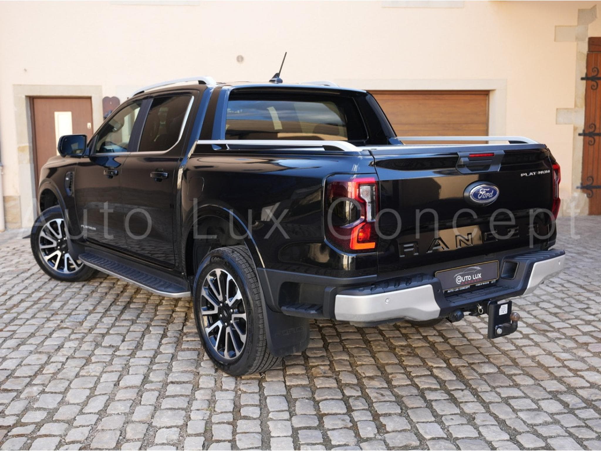 Ford Ranger Platinum 3.0 V6 EcoBlue 240 ch Full PPF (2025) - Foto 4