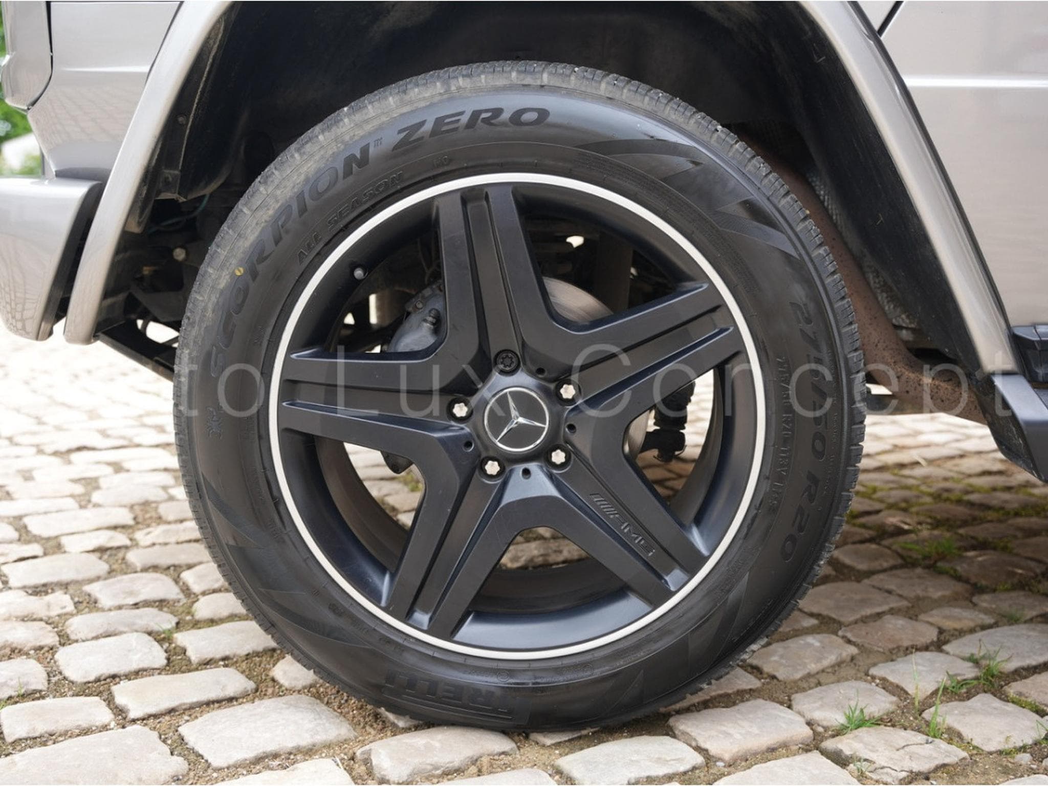 Mercedes G 400 CDI Station Wagon Court (2003) - Photo 12