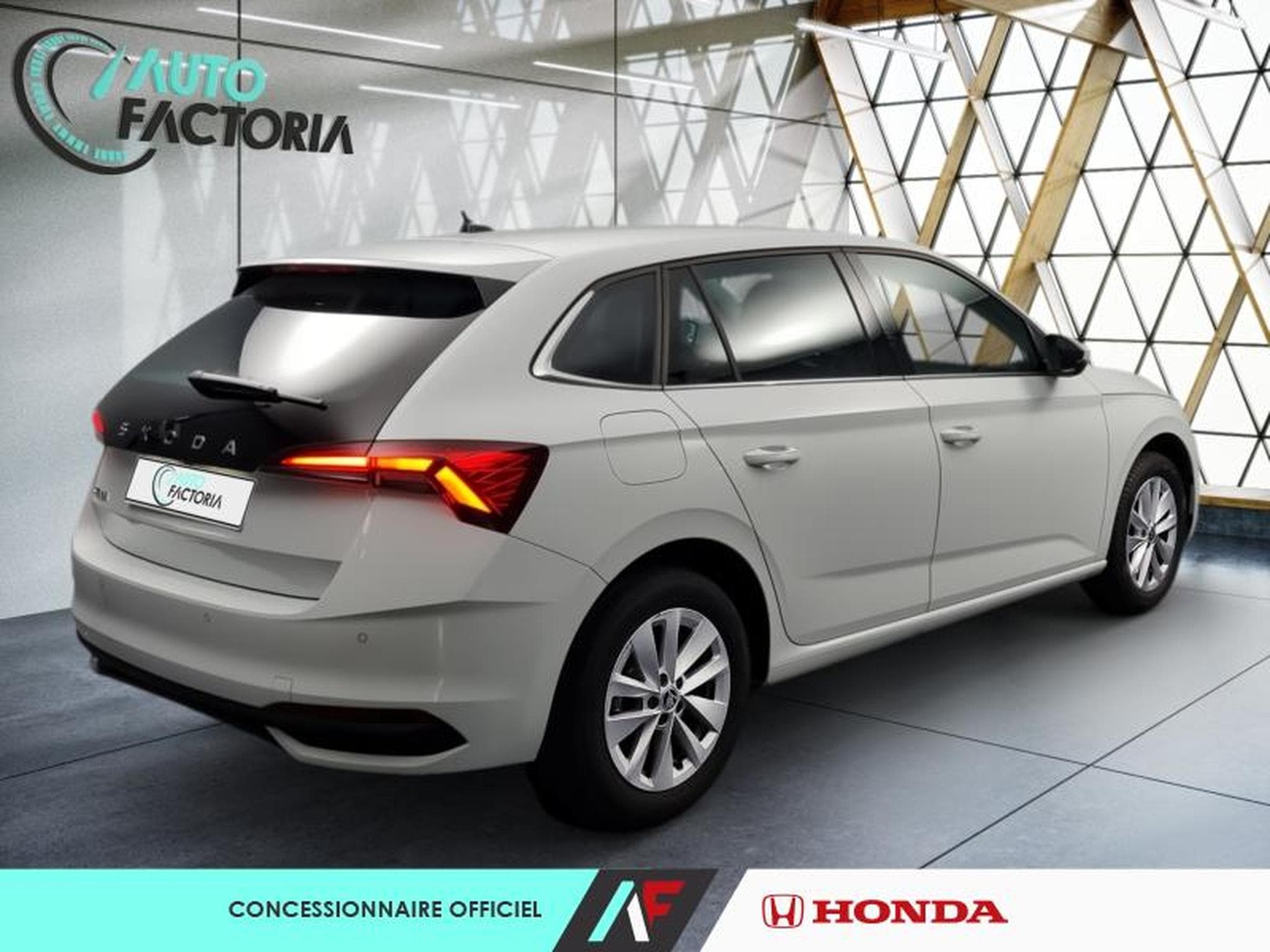 Skoda Scala -34% 1.0 TSI Evo2 116ch Selection DSG7 (2025) - Photo 4