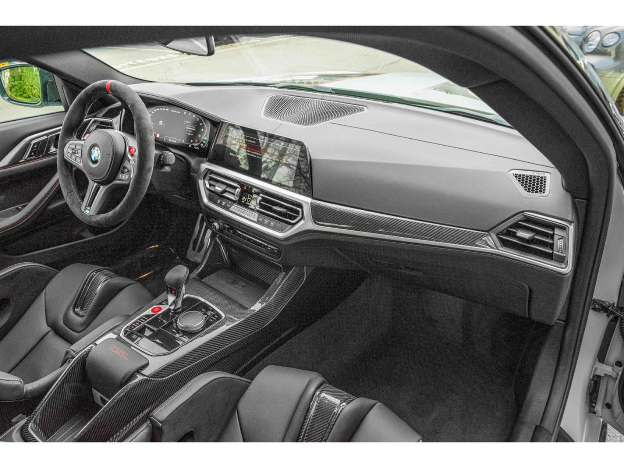 BMW M4 CSL/M 50 JAHRE/KEYLESS/20/HEAD UP/CARBON (2022) - Foto 13