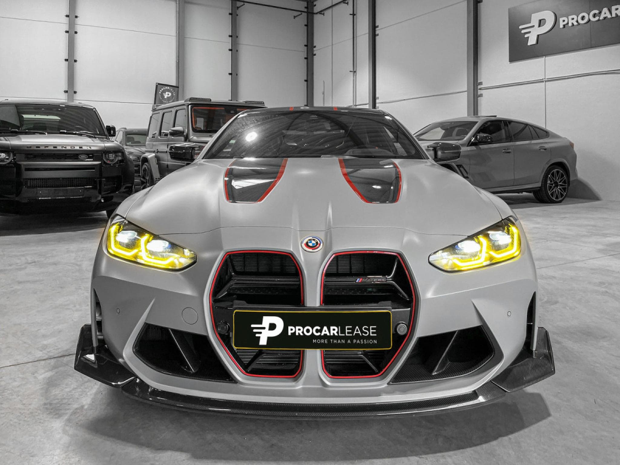 BMW M4 CSL/M 50 JAHRE/KEYLESS/20/HEAD UP/CARBON (2022) - Foto 2