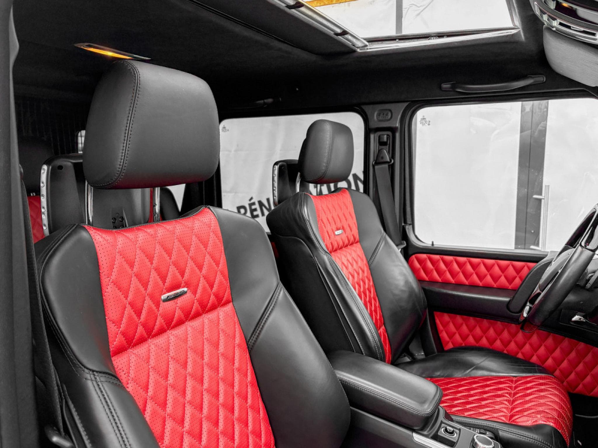 Mercedes G 63 AMG G63 AMG DESIGNO/DISTRO+/MULTMEDIA/VOLL (2015) - Foto 14