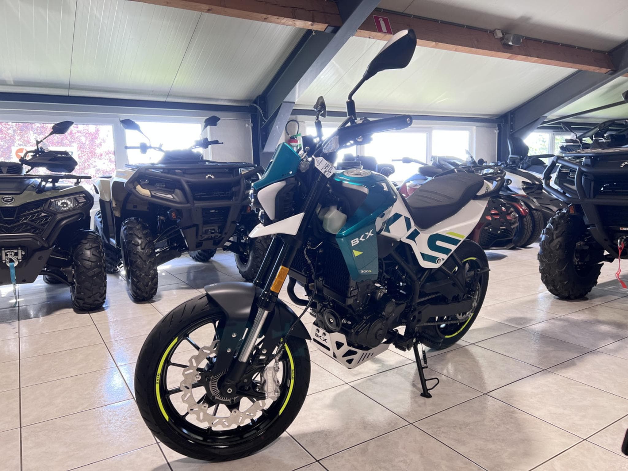 Benelli BKX 300 S (2026) - Foto 2