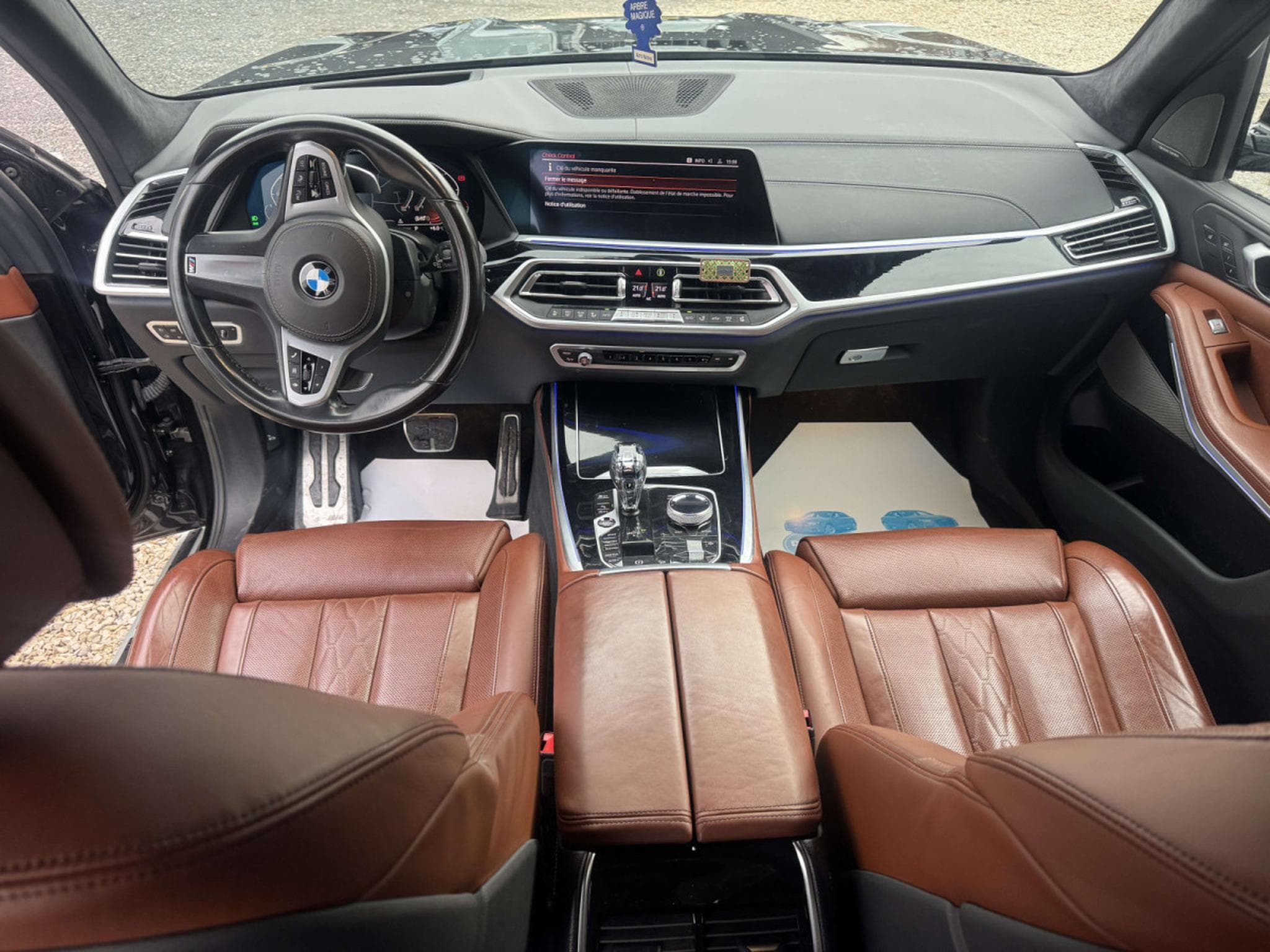 BMW X7 xDrive30d M-pac  1-prop,, Tva Récupérable (2020) - Photo 9