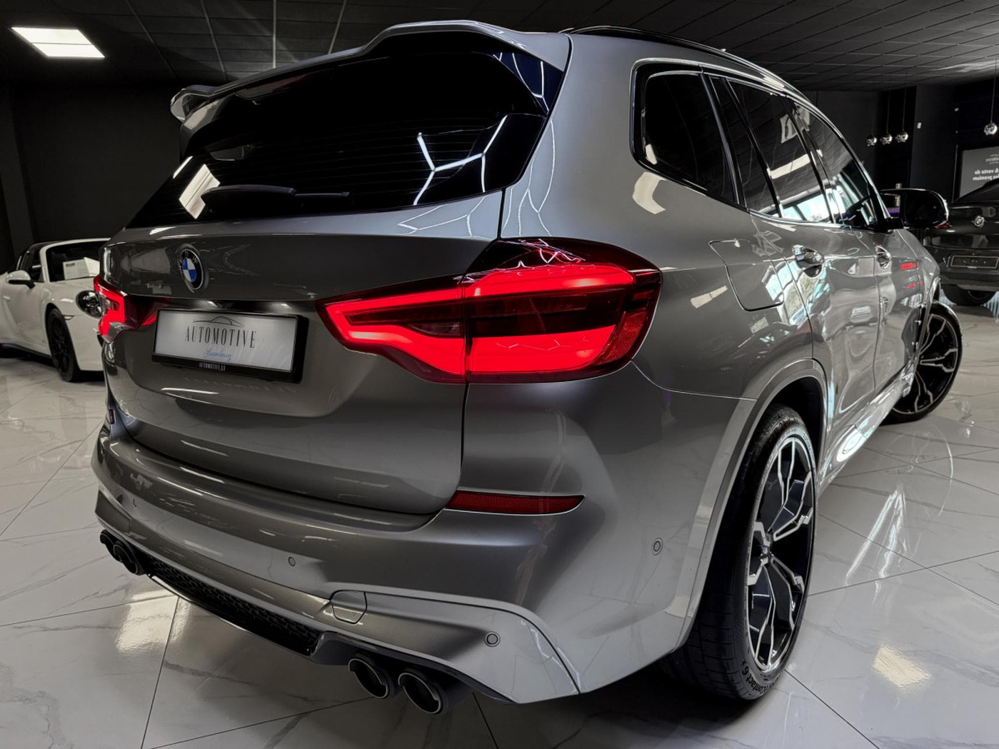 BMW X3M X3M / Akrapovic / Winter set (2019) - Photo 10