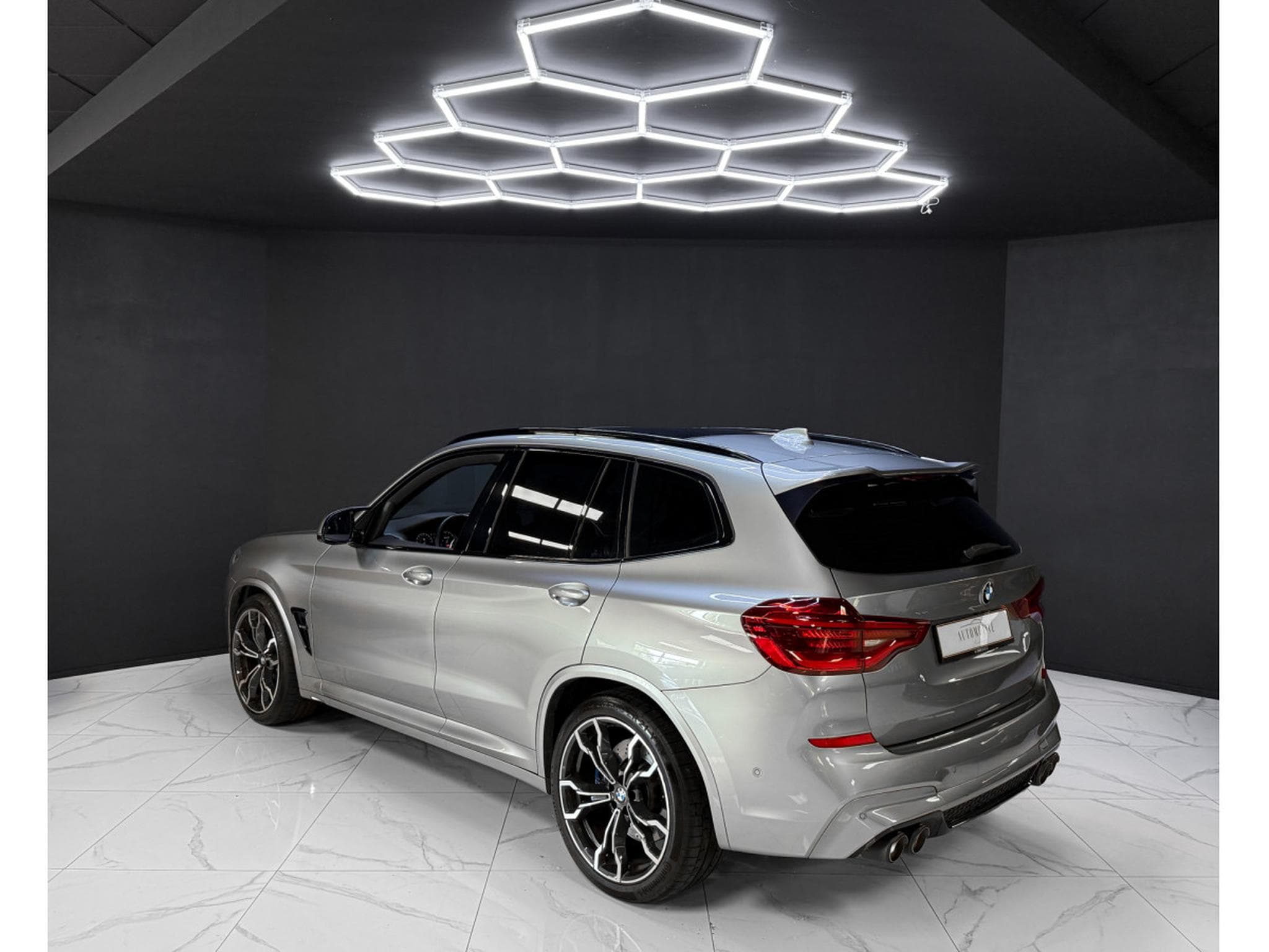 BMW X3M X3M / Akrapovic / Winter set (2019) - Photo 3
