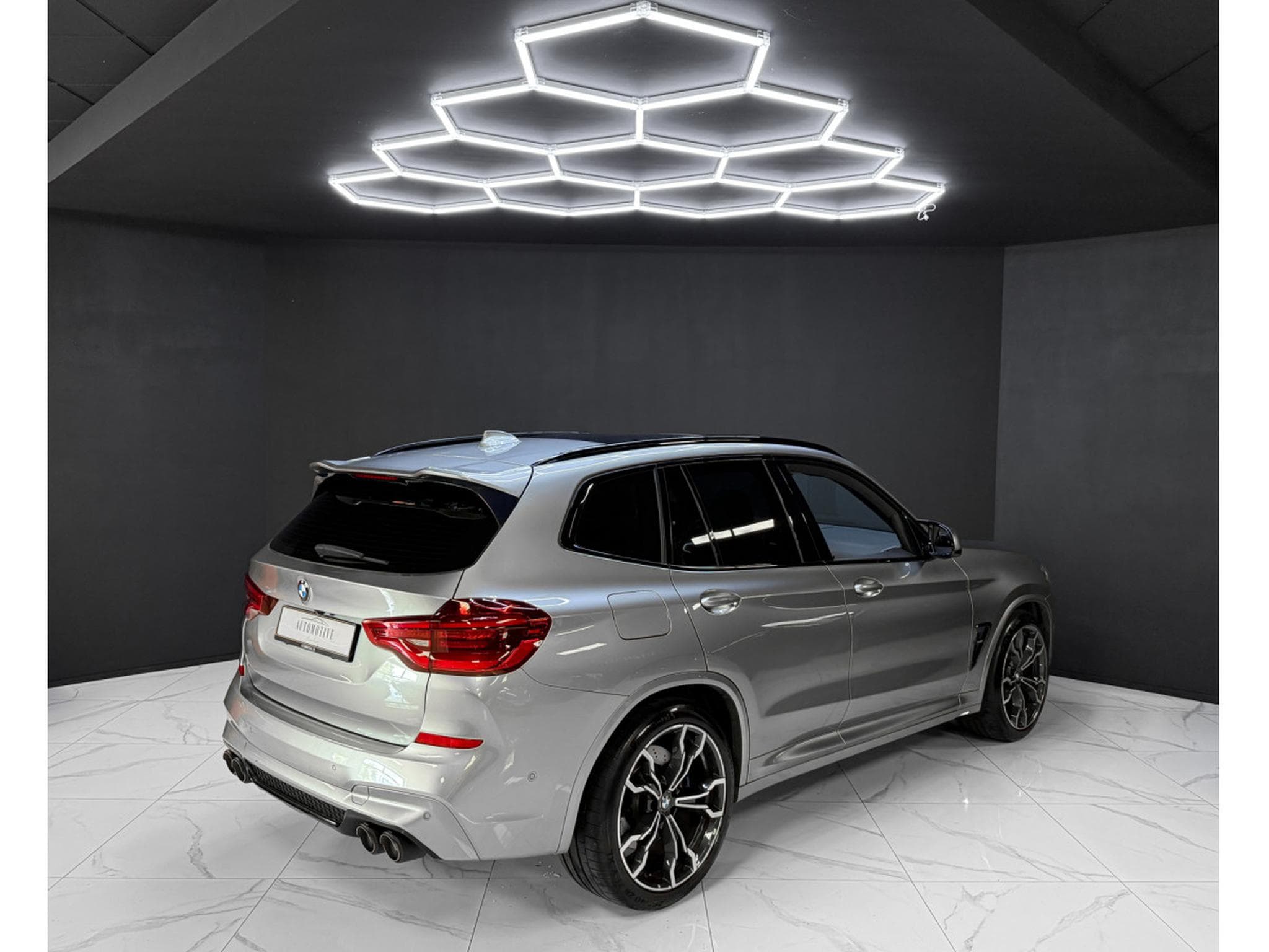 BMW X3M X3M / Akrapovic / Winter set (2019) - Photo 5