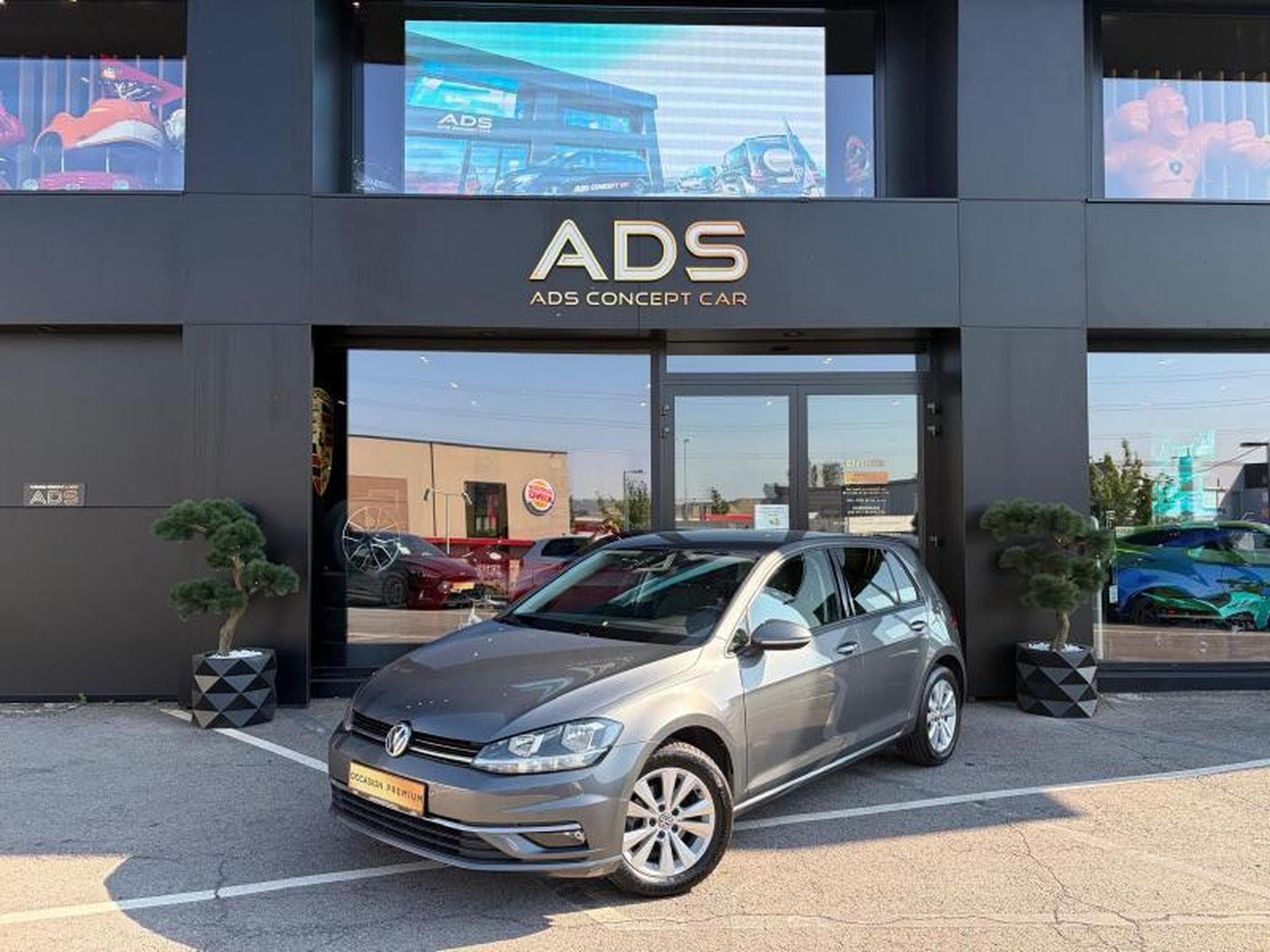 VW Golf VII Comfortline (2018) - Photo 1