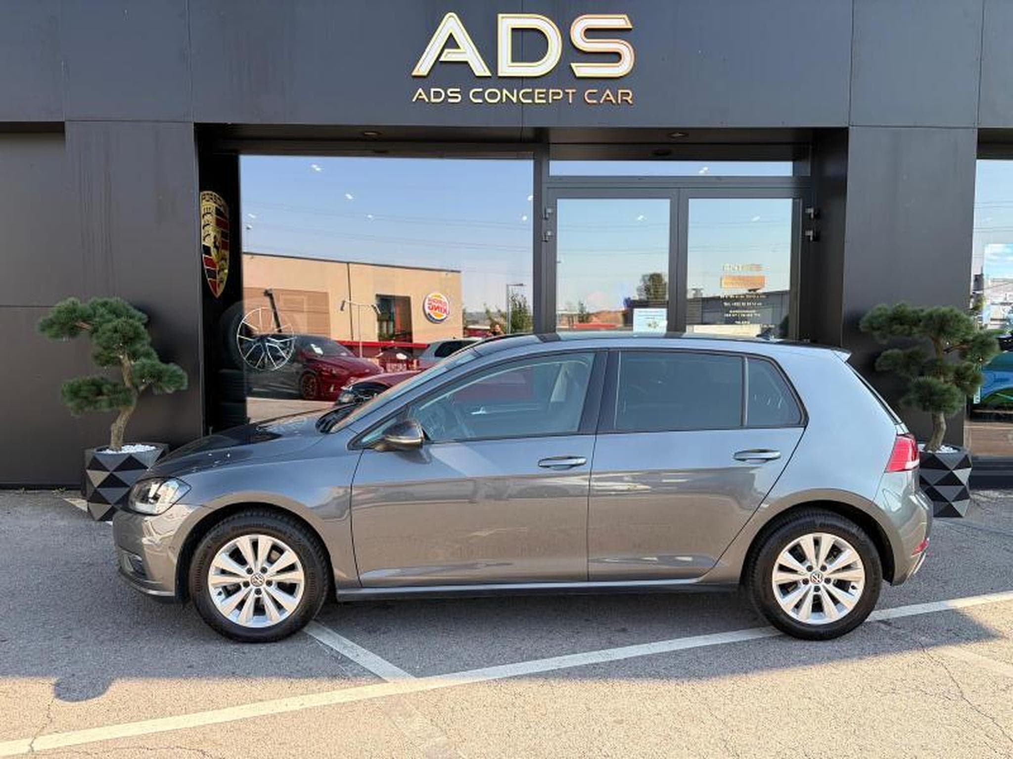 VW Golf VII Comfortline (2018) - Photo 4