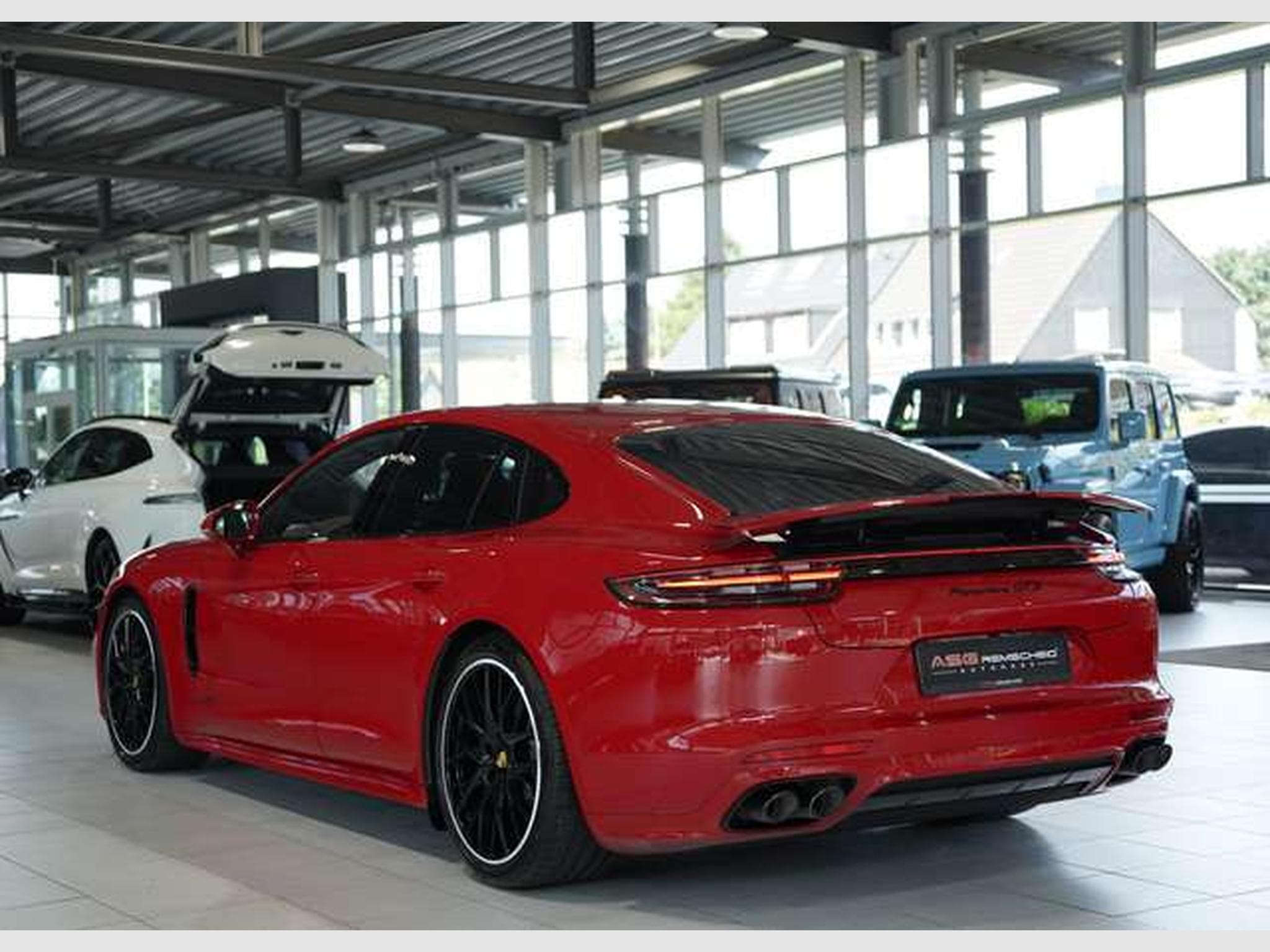 Porsche Panamera GTS *2.H *21 *Sport-Design *HUD *Pano (2019) - Photo 11