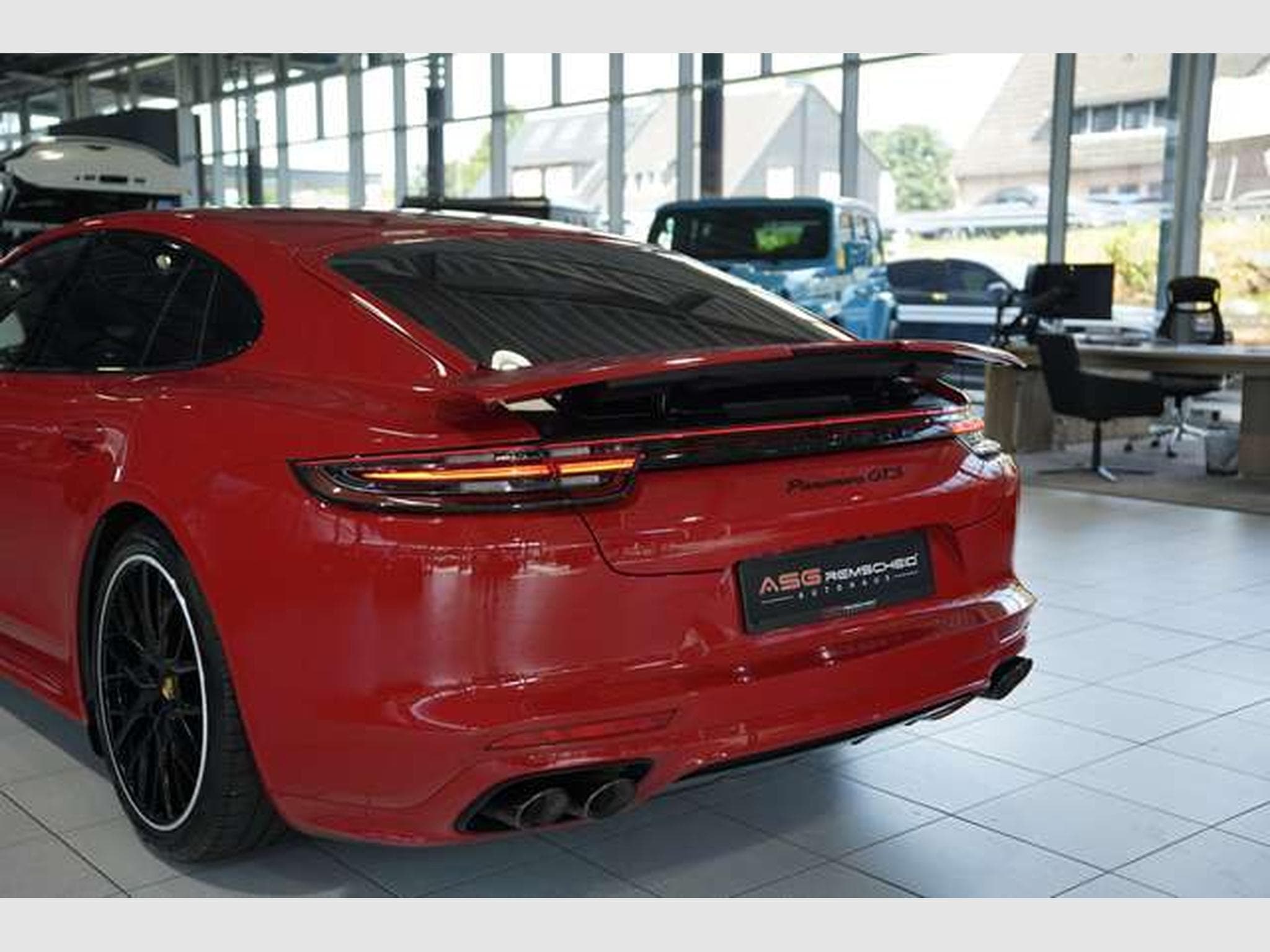 Porsche Panamera GTS *2.H *21 *Sport-Design *HUD *Pano (2019) - Photo 14