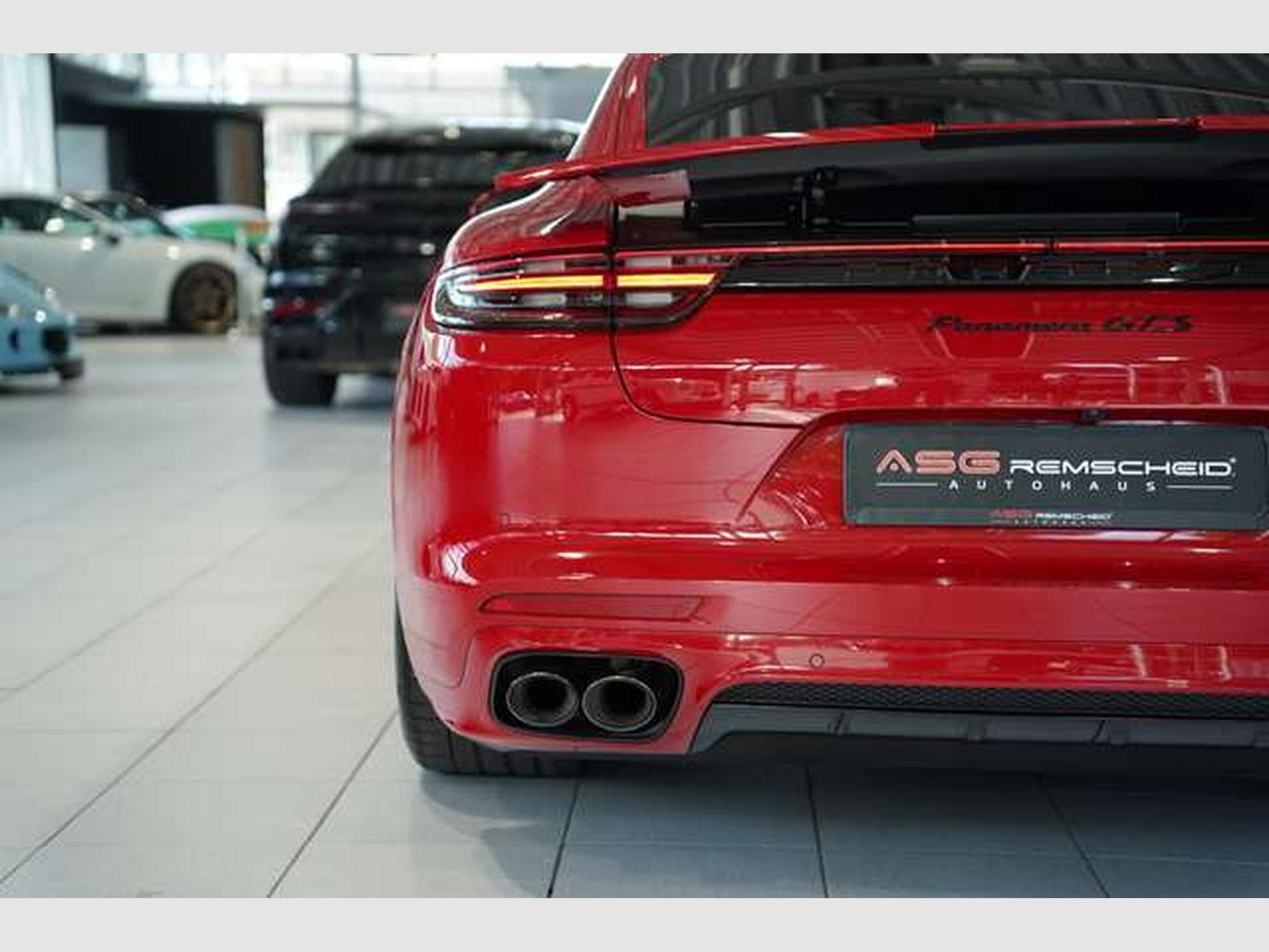 Porsche Panamera GTS *2.H *21 *Sport-Design *HUD *Pano (2019) - Photo 16