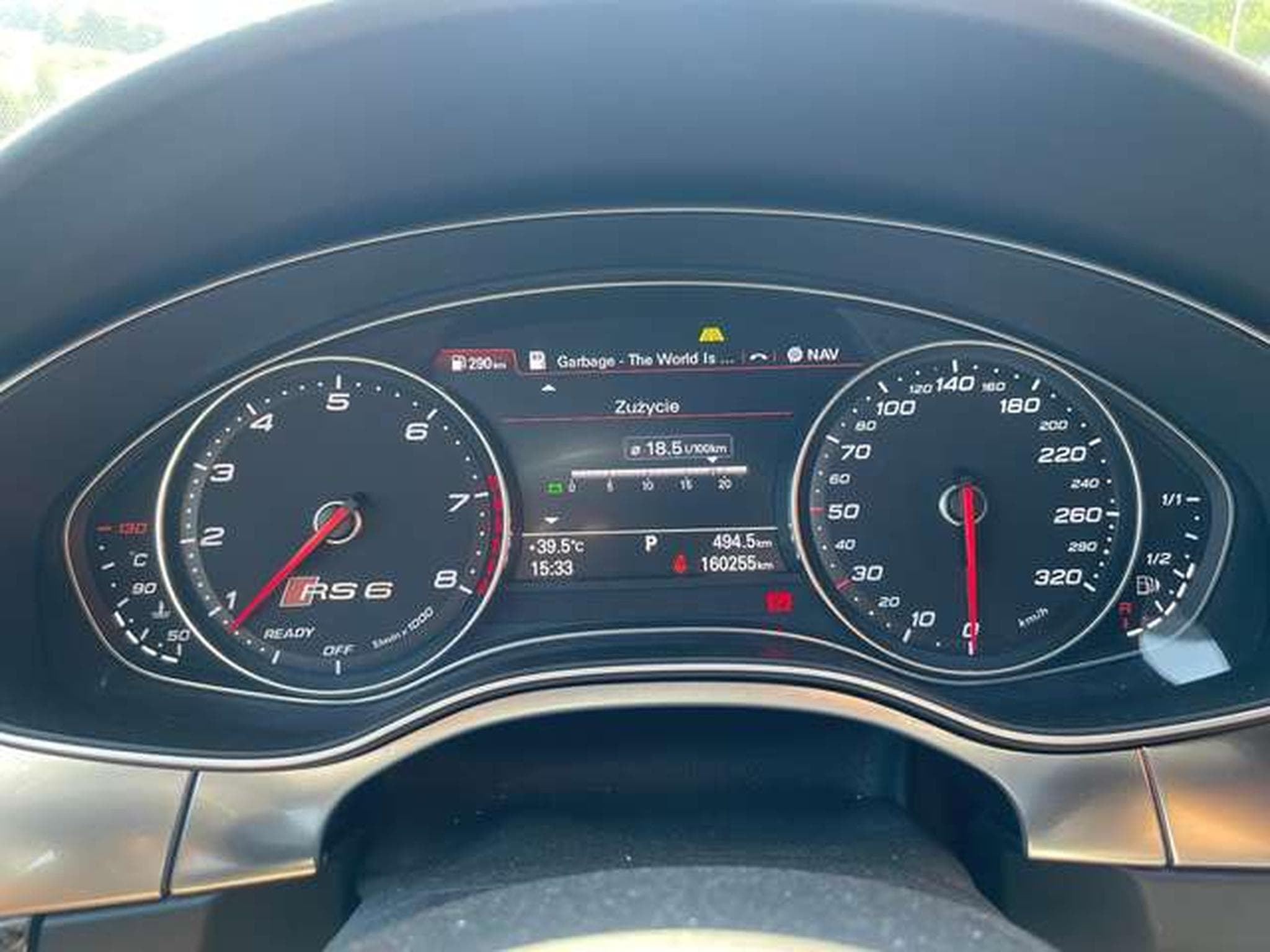 Audi RS6 Avant performance quattro ORIGINAL COLOR + CERAMIC (2018) - Photo 19