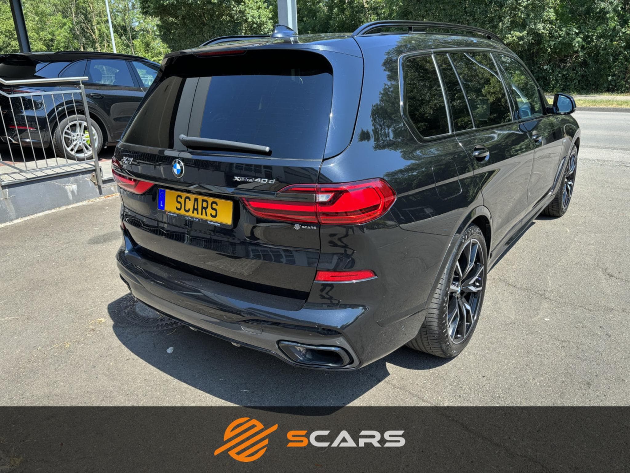 BMW X7 40d XDrive Pack M Shadowline 7 PLACES 340cv (2022) - Photo 5