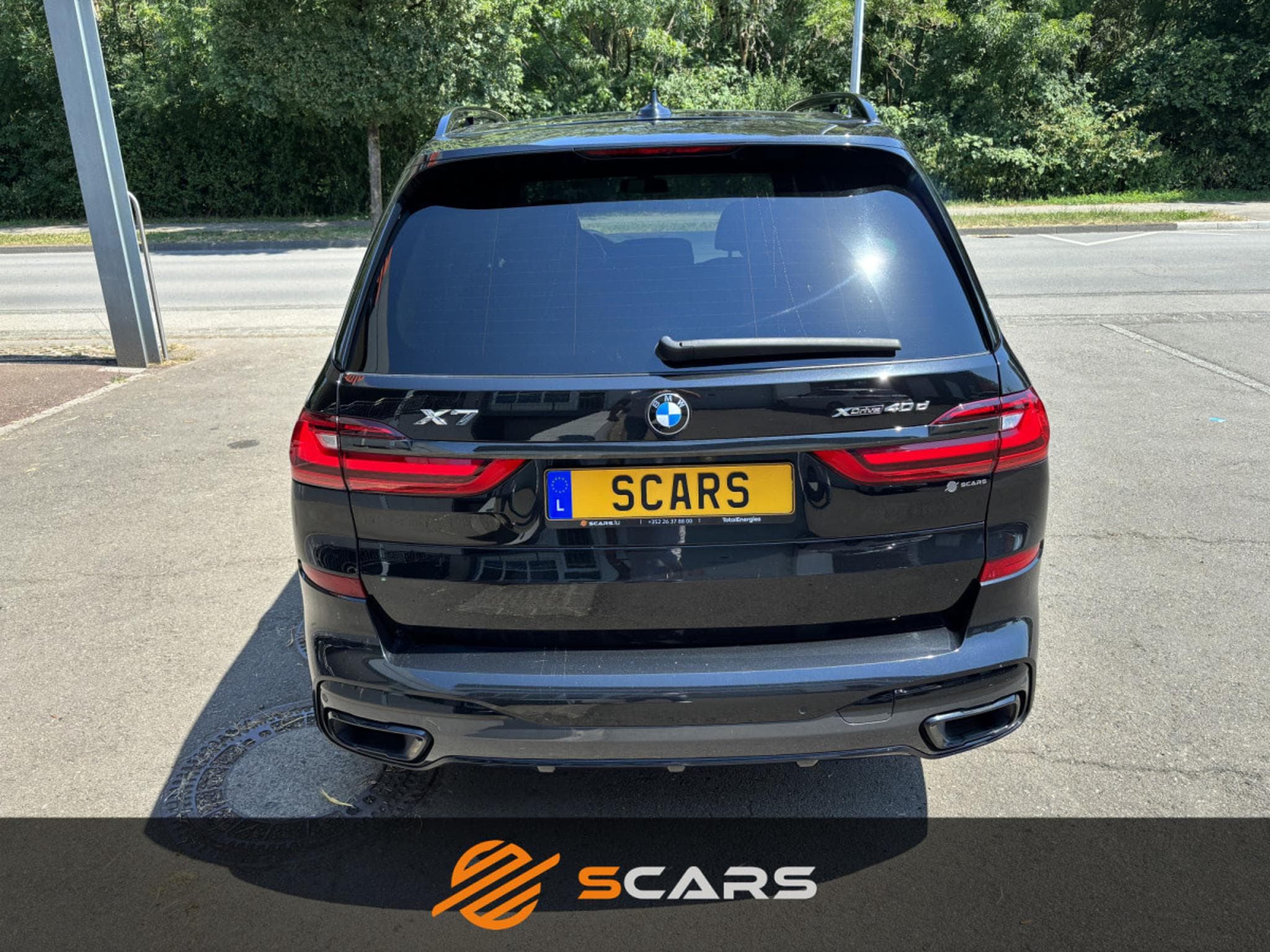 BMW X7 40d XDrive Pack M Shadowline 7 PLACES 340cv (2022) - Photo 6