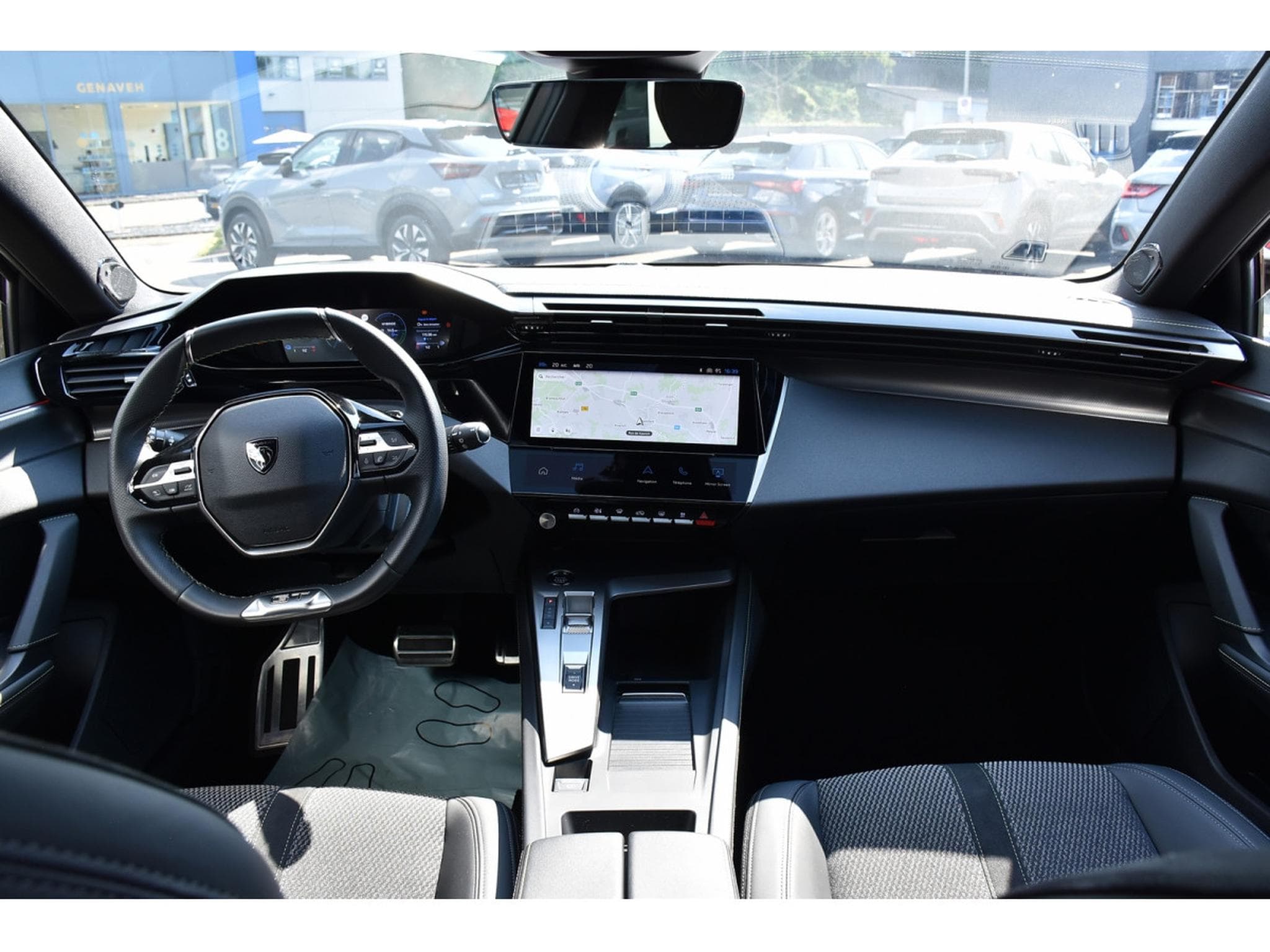 Peugeot 308 SW 1.6 PHEV Hybrid 225 GT e-EAT8 FOCAL ACC CAM360 1° MAIN (2024) - Foto 9