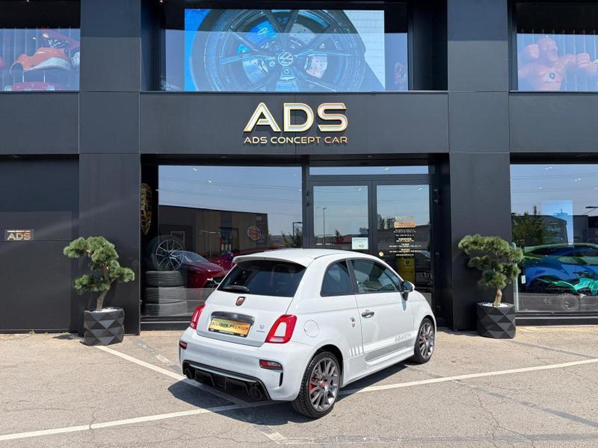 Abarth 500 595 Competizione Esseesse (2020) - Foto 17