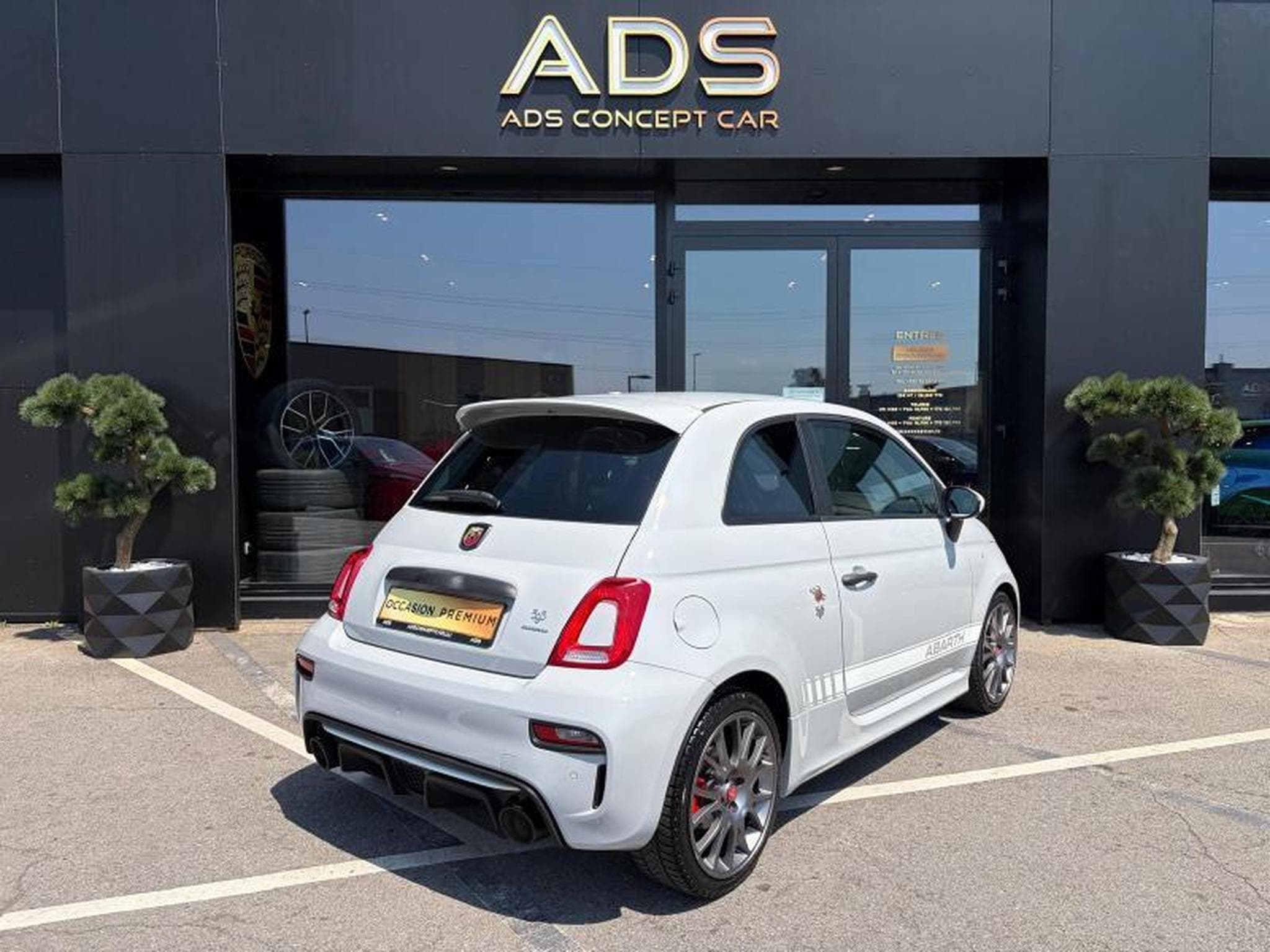 Abarth 500 595 Competizione Esseesse (2020) - Foto 3