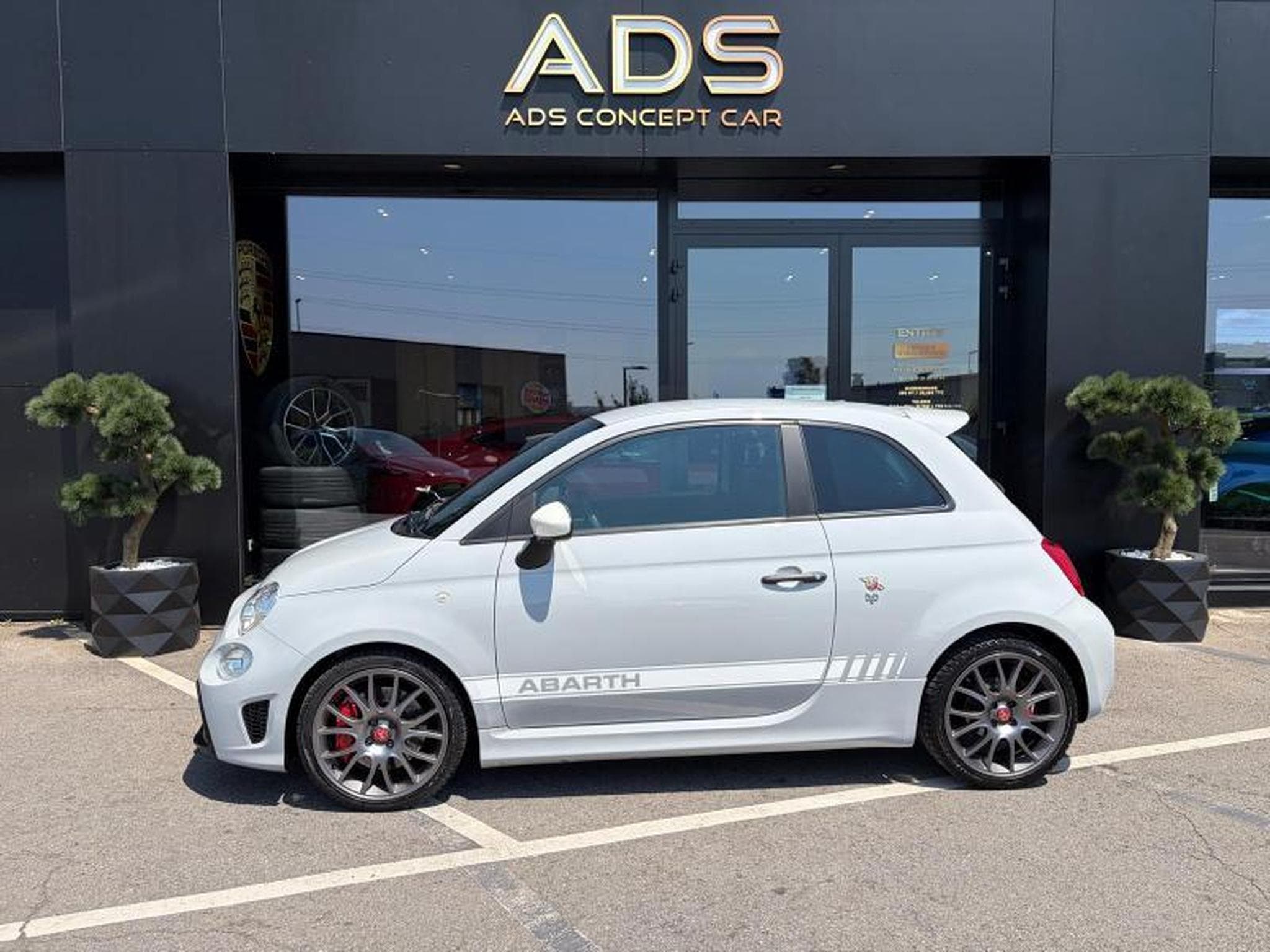 Abarth 500 595 Competizione Esseesse (2020) - Foto 4