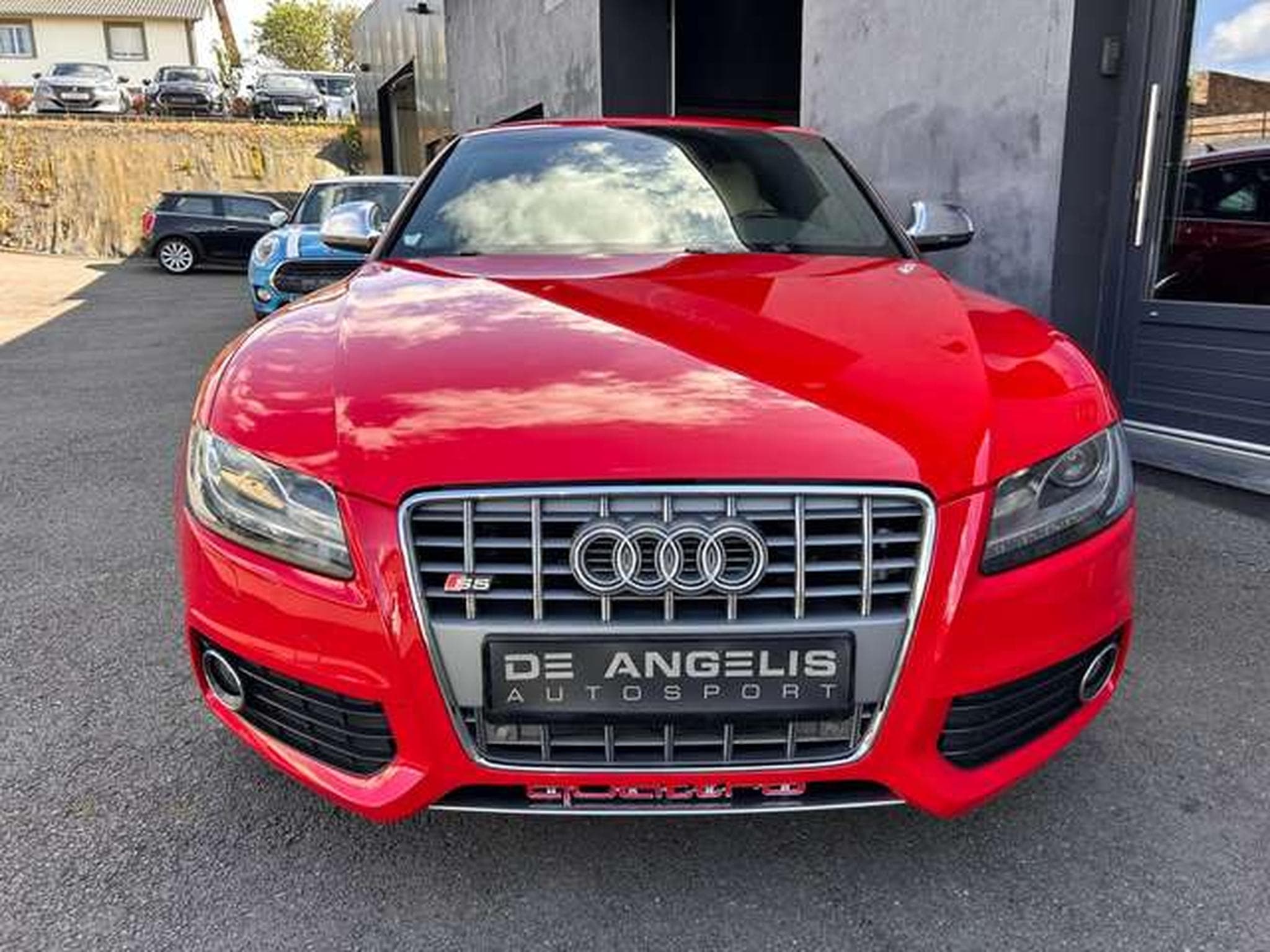Audi S5 4.2 FSI V8 353 (2007) - Foto 8