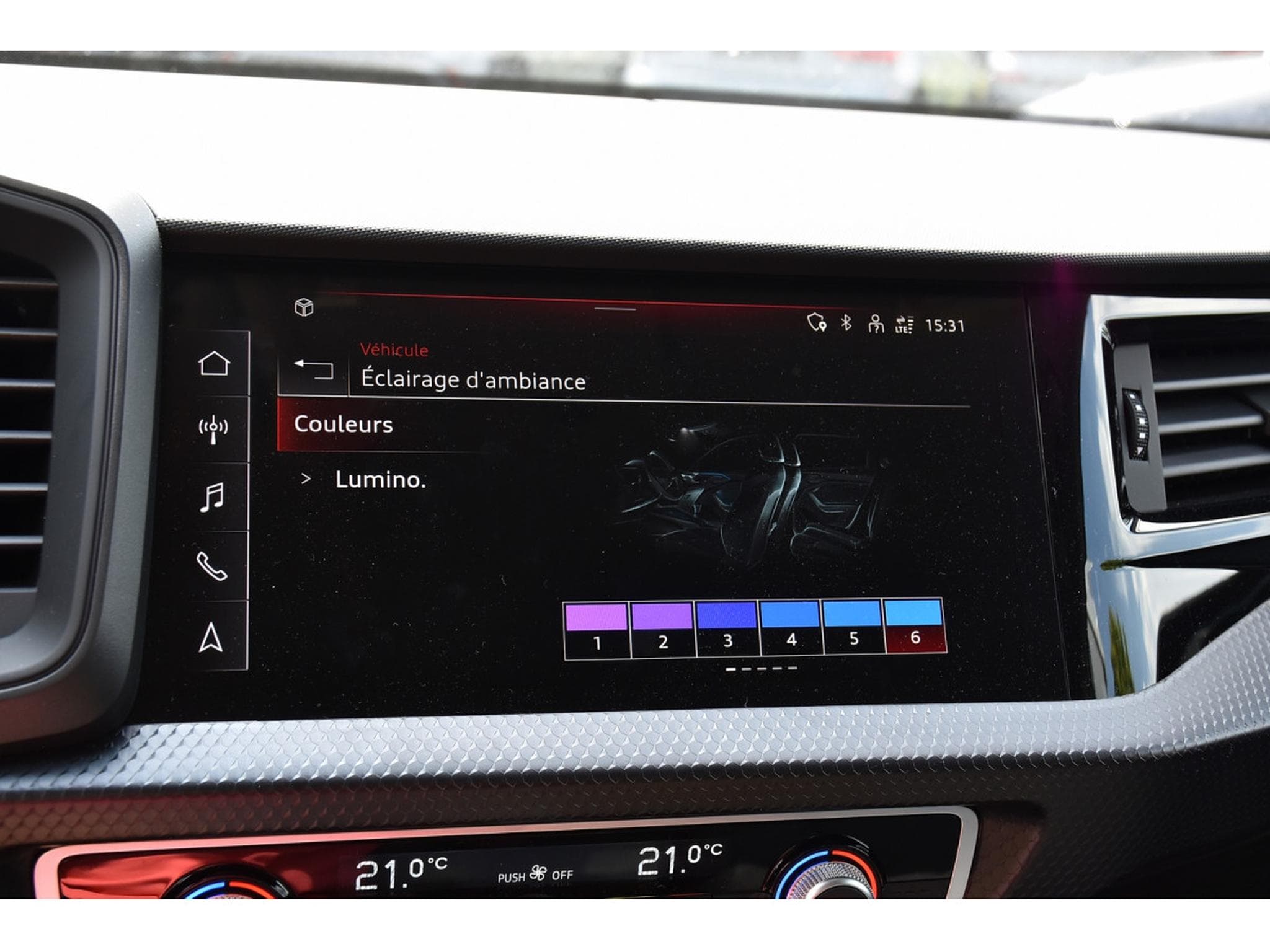 Audi A1 Sportback 25 TFSI Advanced S-Tronic SG CHFF CLIMA LED 1°MAIN (2026) - Photo 15