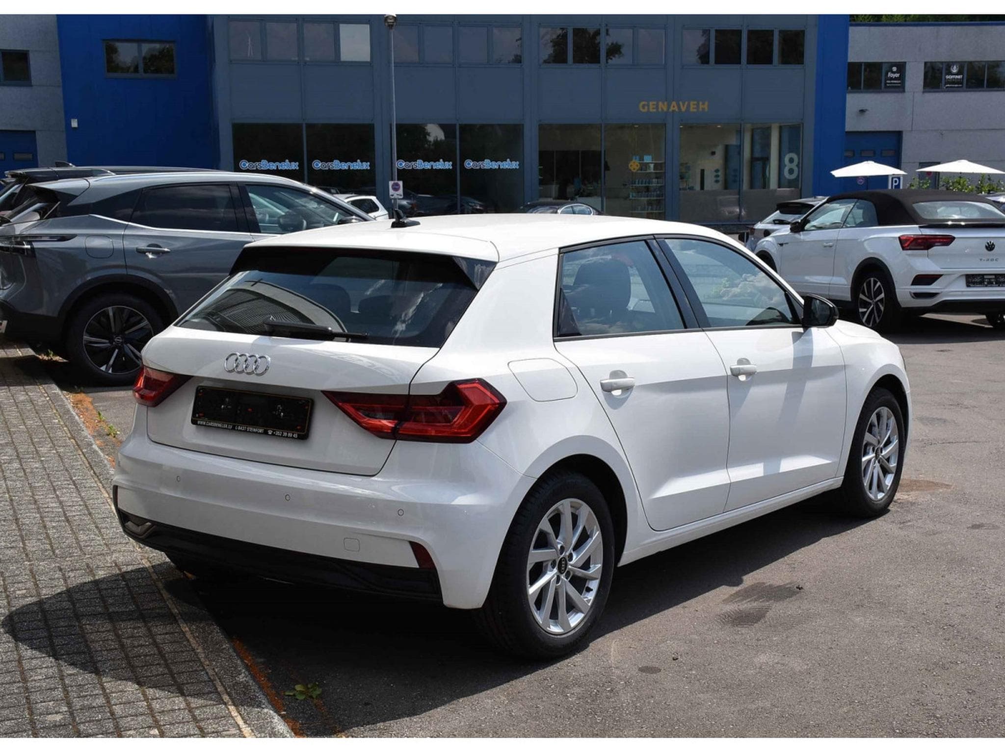 Audi A1 Sportback 25 TFSI Advanced S-Tronic SG CHFF CLIMA LED 1°MAIN (2026) - Photo 4
