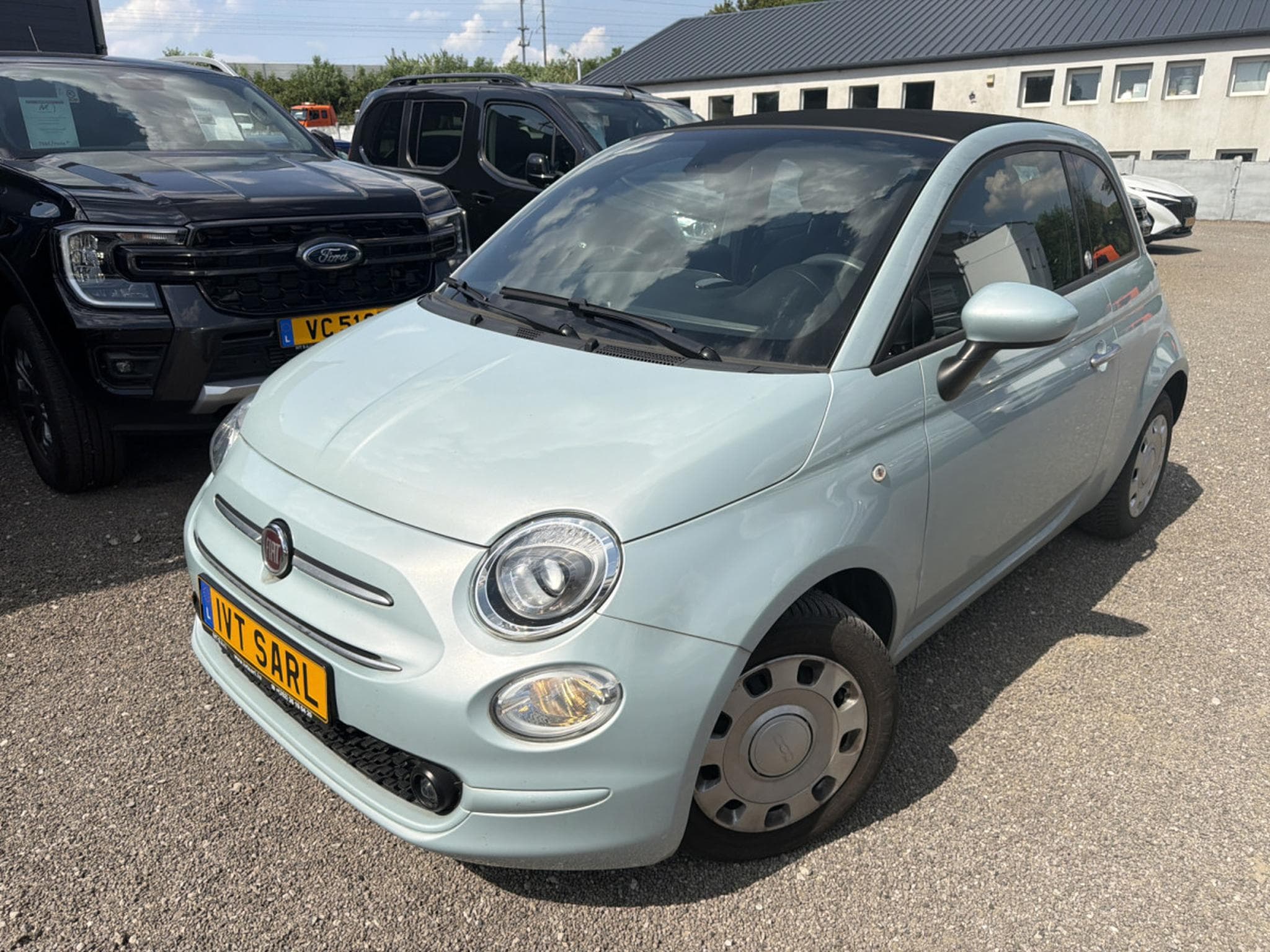 Fiat 500 1.0 HYBRIDE Launch Edition 70CV BPM6 (2021) - Photo 1