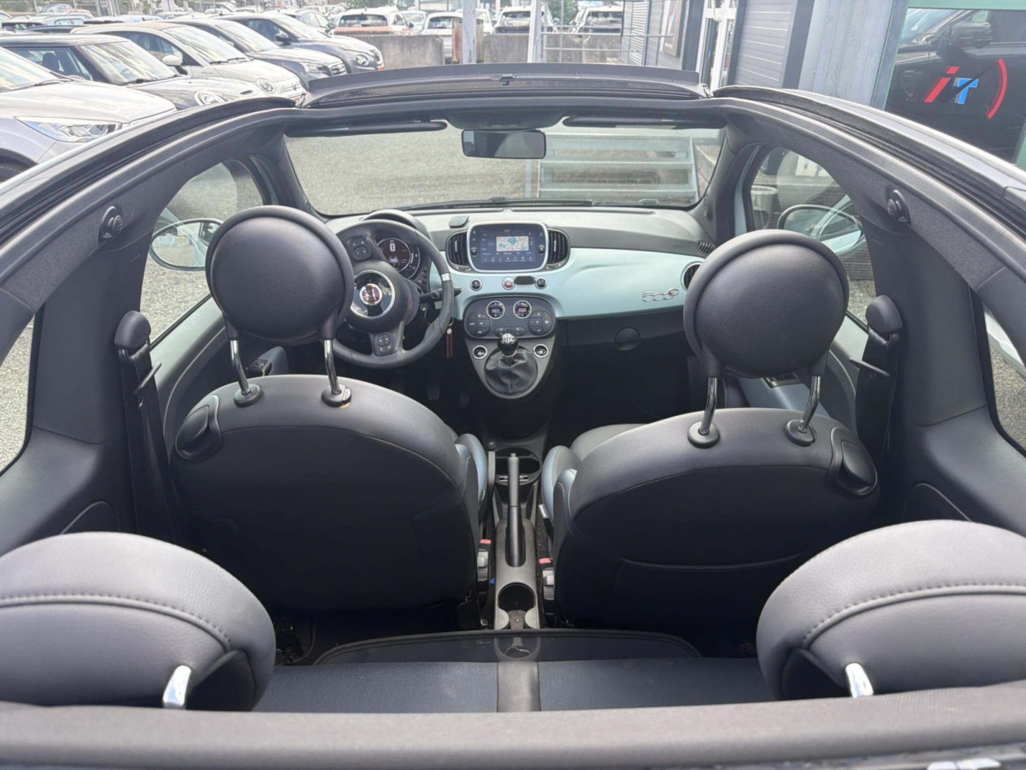 Fiat 500 1.0 HYBRIDE Launch Edition 70CV BPM6 (2021) - Photo 2