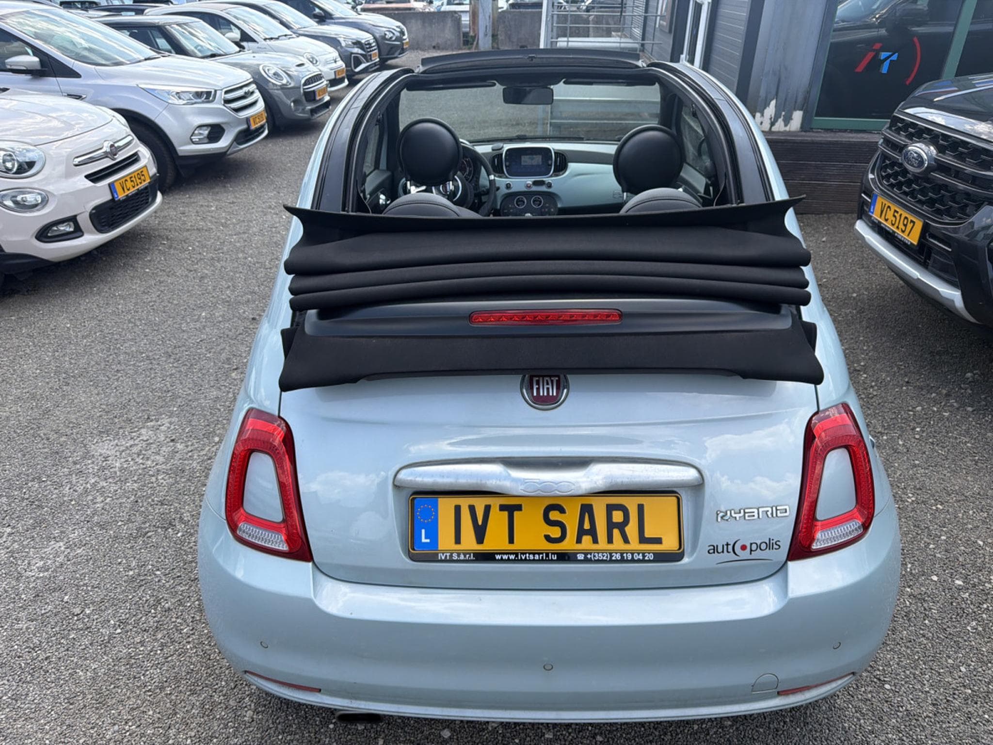 Fiat 500 1.0 HYBRIDE Launch Edition 70CV BPM6 (2021) - Photo 4