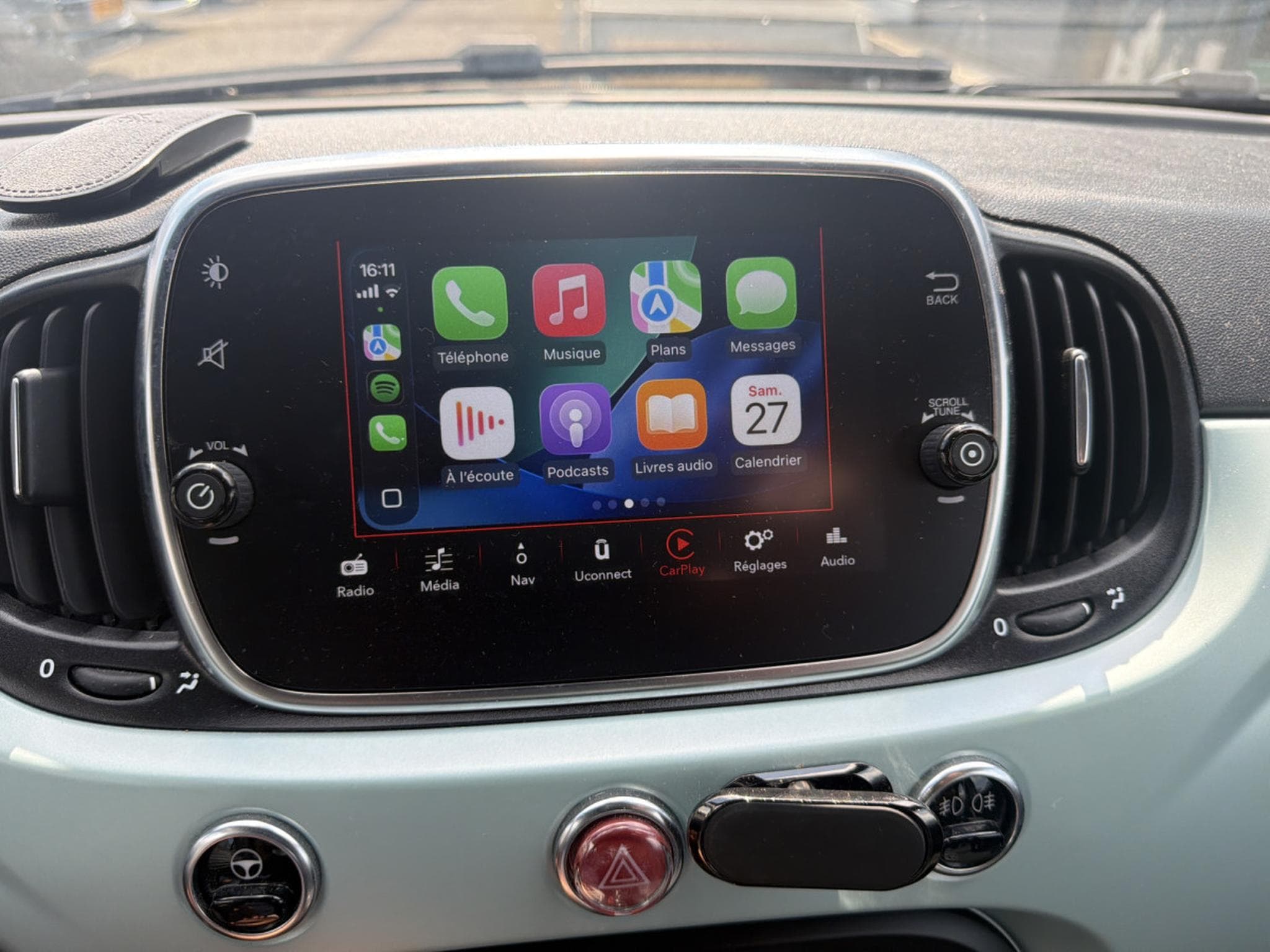 Fiat 500 1.0 HYBRIDE Launch Edition 70CV BPM6 (2021) - Photo 5