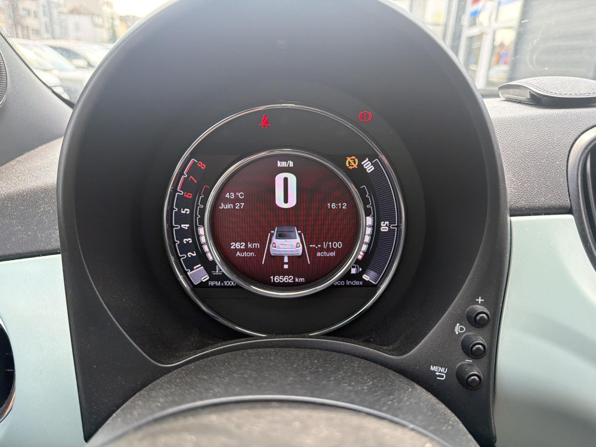 Fiat 500 1.0 HYBRIDE Launch Edition 70CV BPM6 (2021) - Photo 8