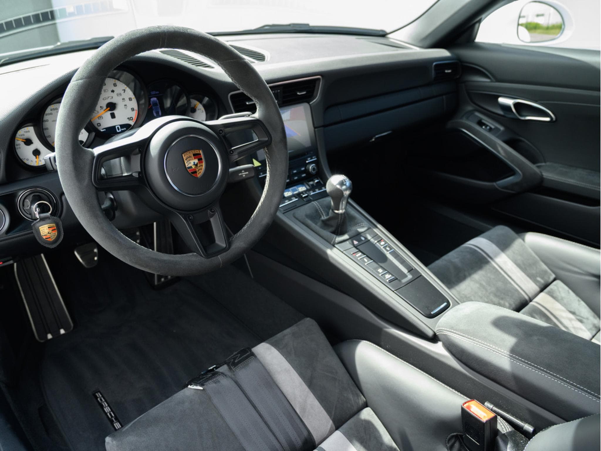 Porsche 911 991.2 GT3 CLUBSPORT | BVM | 1 PROPRIETAIRE | LIFT (2018) - Foto 11