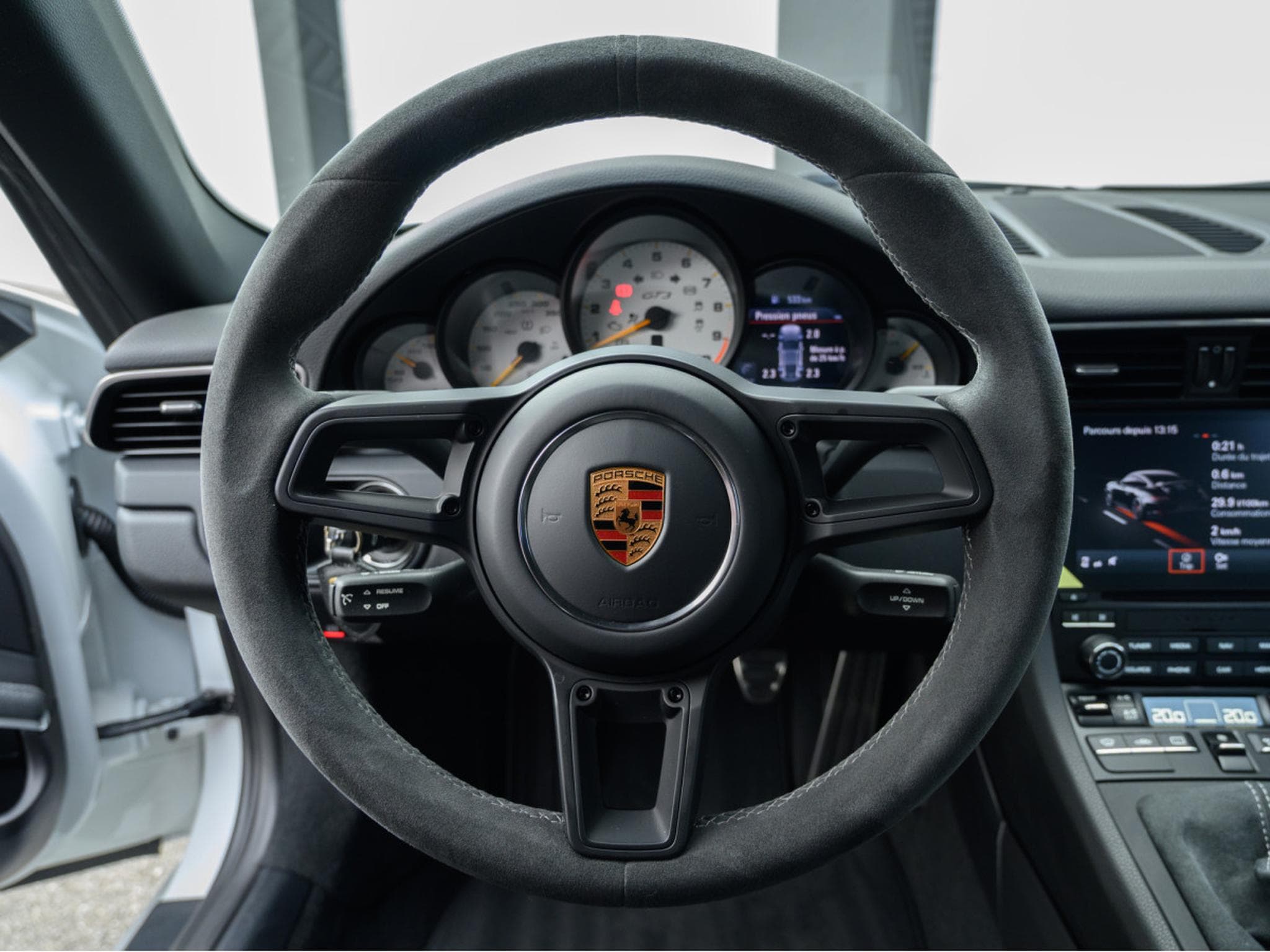 Porsche 911 991.2 GT3 CLUBSPORT | BVM | 1 PROPRIETAIRE | LIFT (2018) - Foto 12