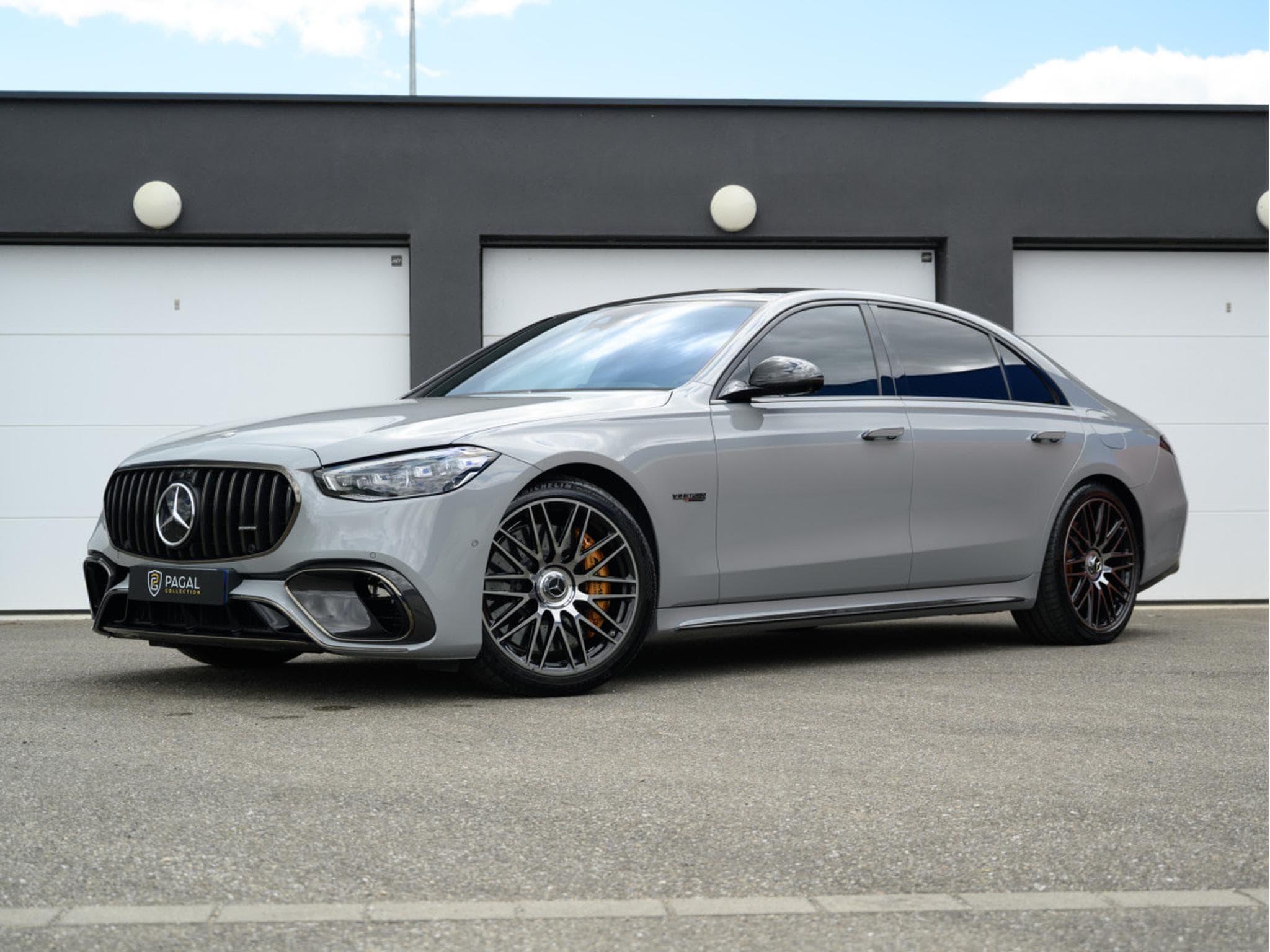 Mercedes S 63 AMG EDITION ONE (2024) - Foto 1
