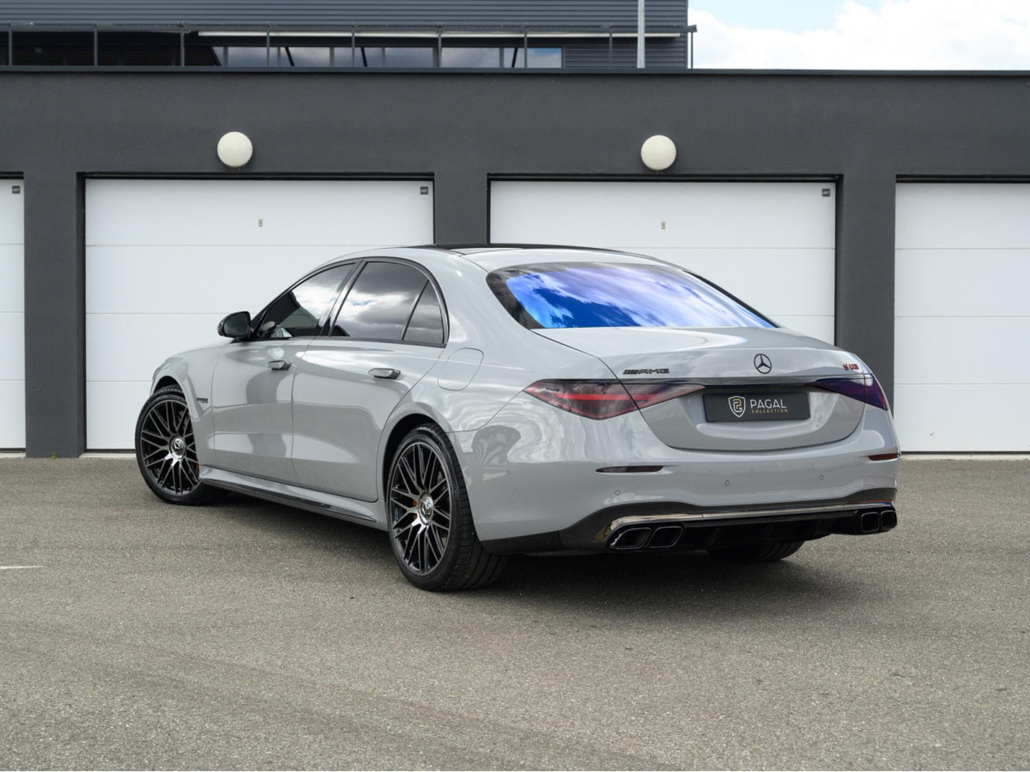 Mercedes S 63 AMG EDITION ONE (2024) - Foto 3