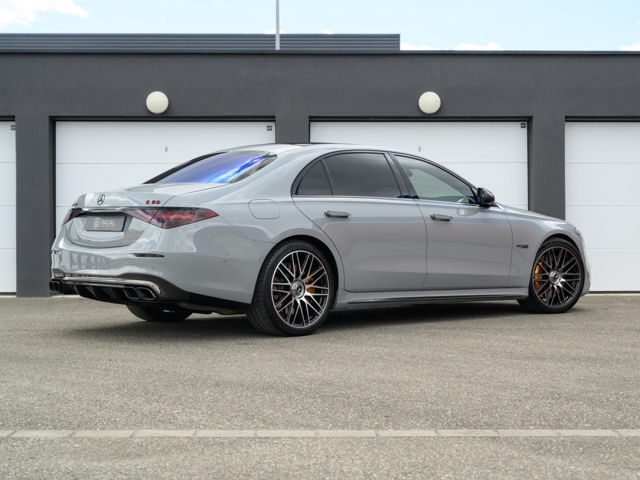 Mercedes S 63 AMG EDITION ONE (2024) - Foto 5