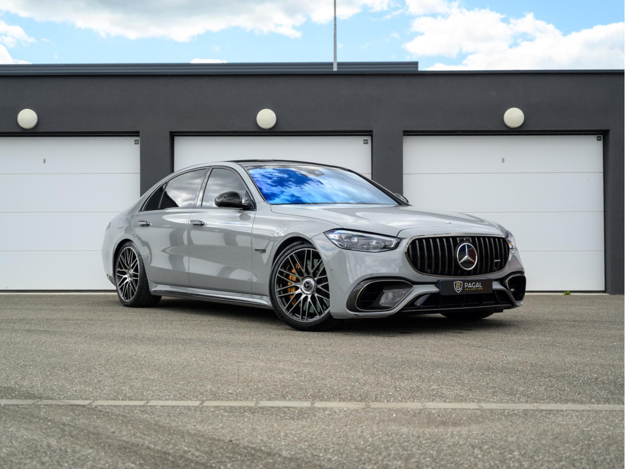 Mercedes S 63 AMG EDITION ONE (2024) - Foto 7