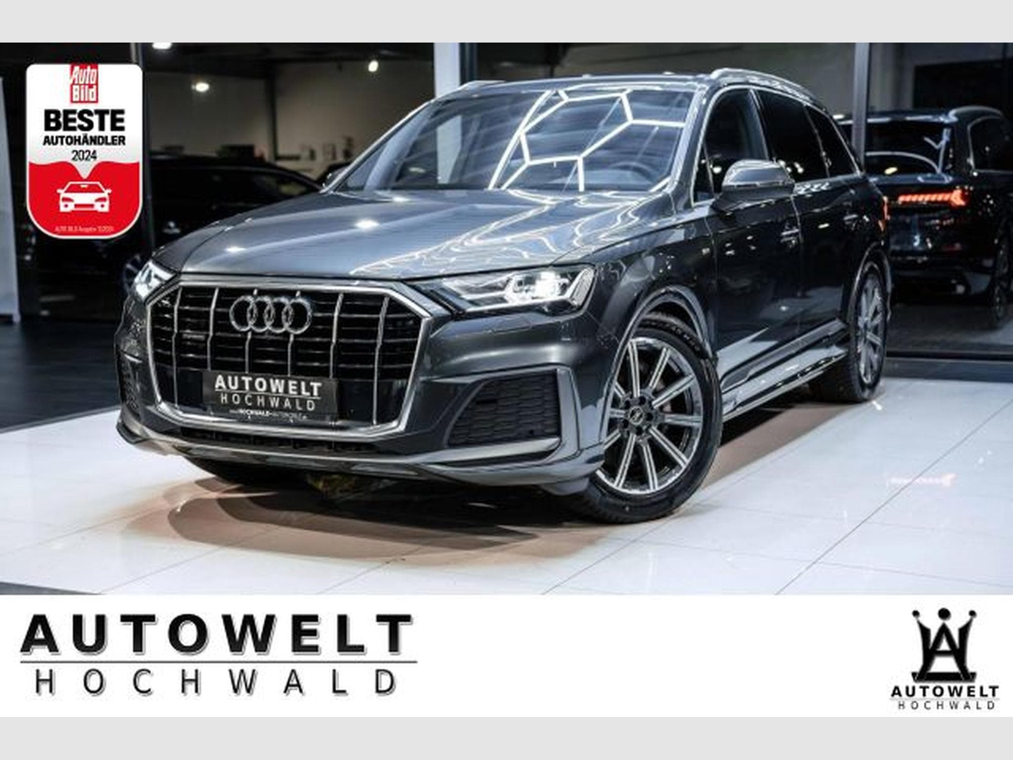 Audi Q7 Q7 45 TDI S-Line quattro Tiptr. NAVI 7-Sitz RFK (2021) - Photo 1
