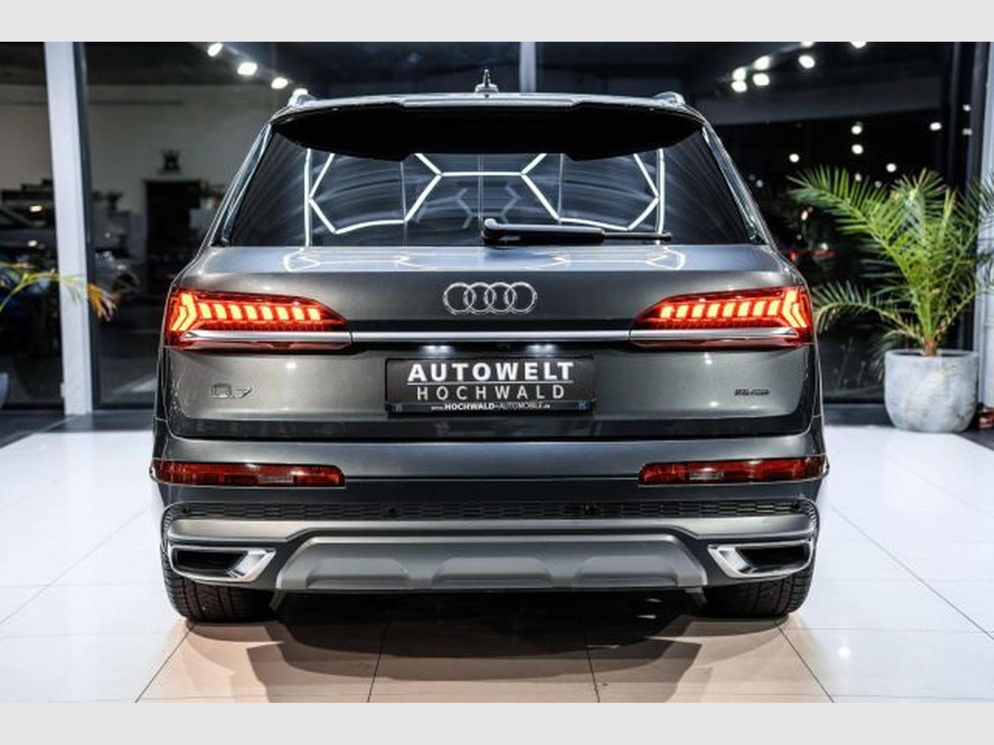 Audi Q7 Q7 45 TDI S-Line quattro Tiptr. NAVI 7-Sitz RFK (2021) - Photo 13