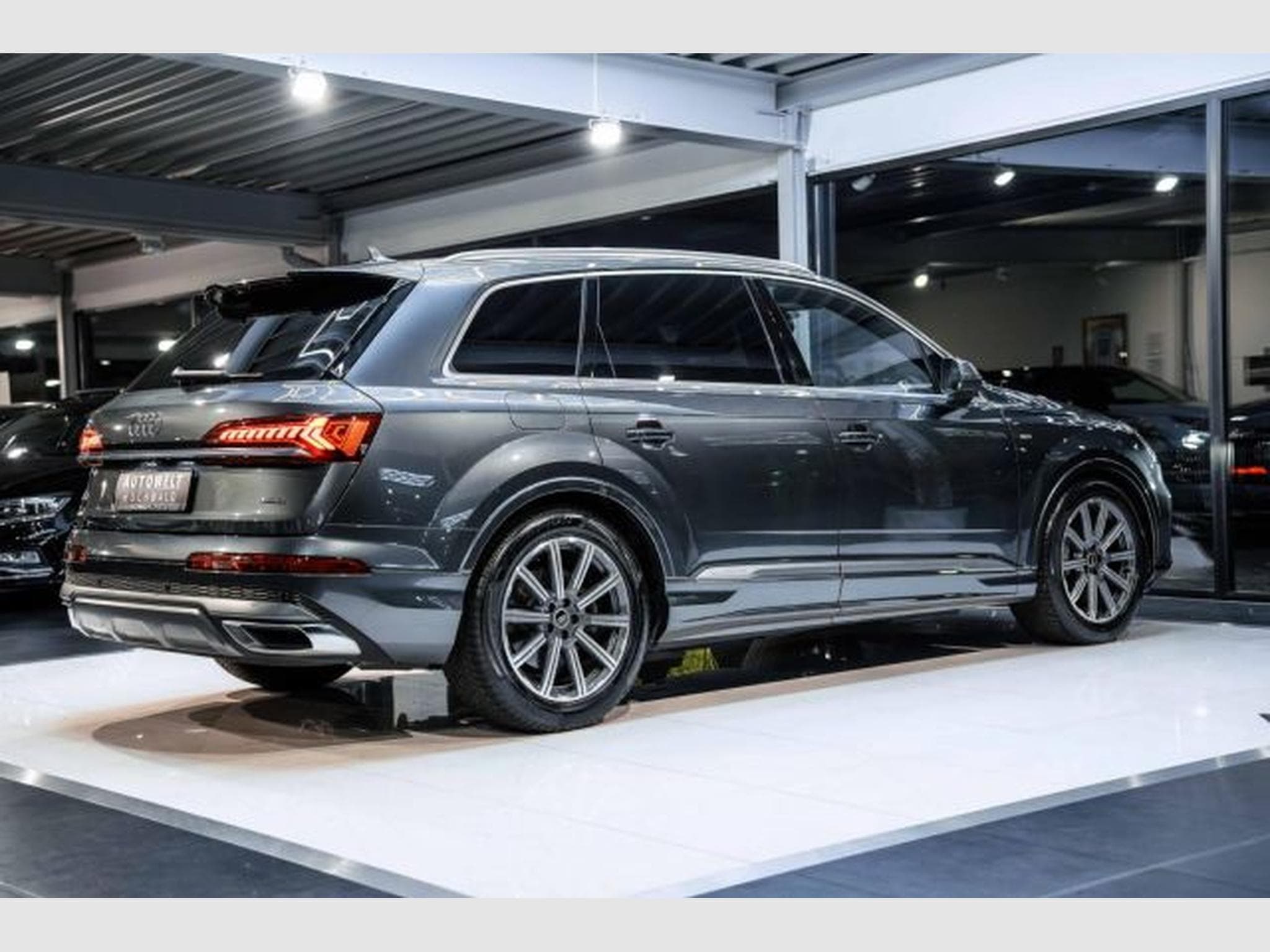 Audi Q7 Q7 45 TDI S-Line quattro Tiptr. NAVI 7-Sitz RFK (2021) - Photo 14